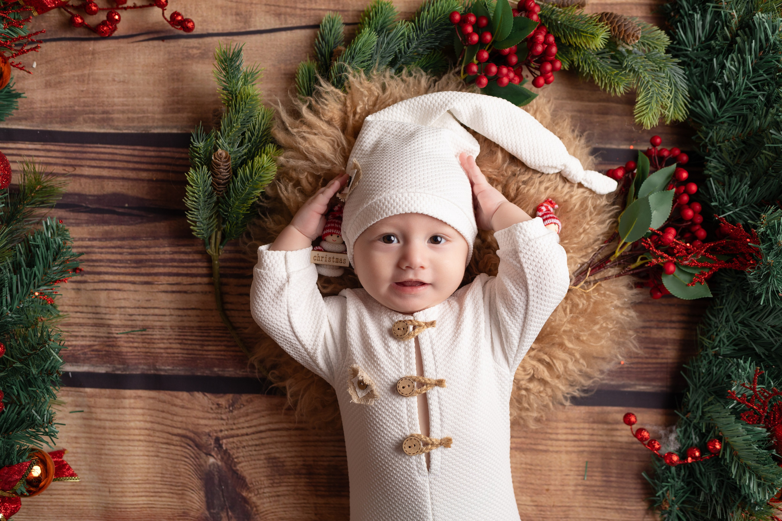 Дети до года. Фотограф новорождённых в Самаре