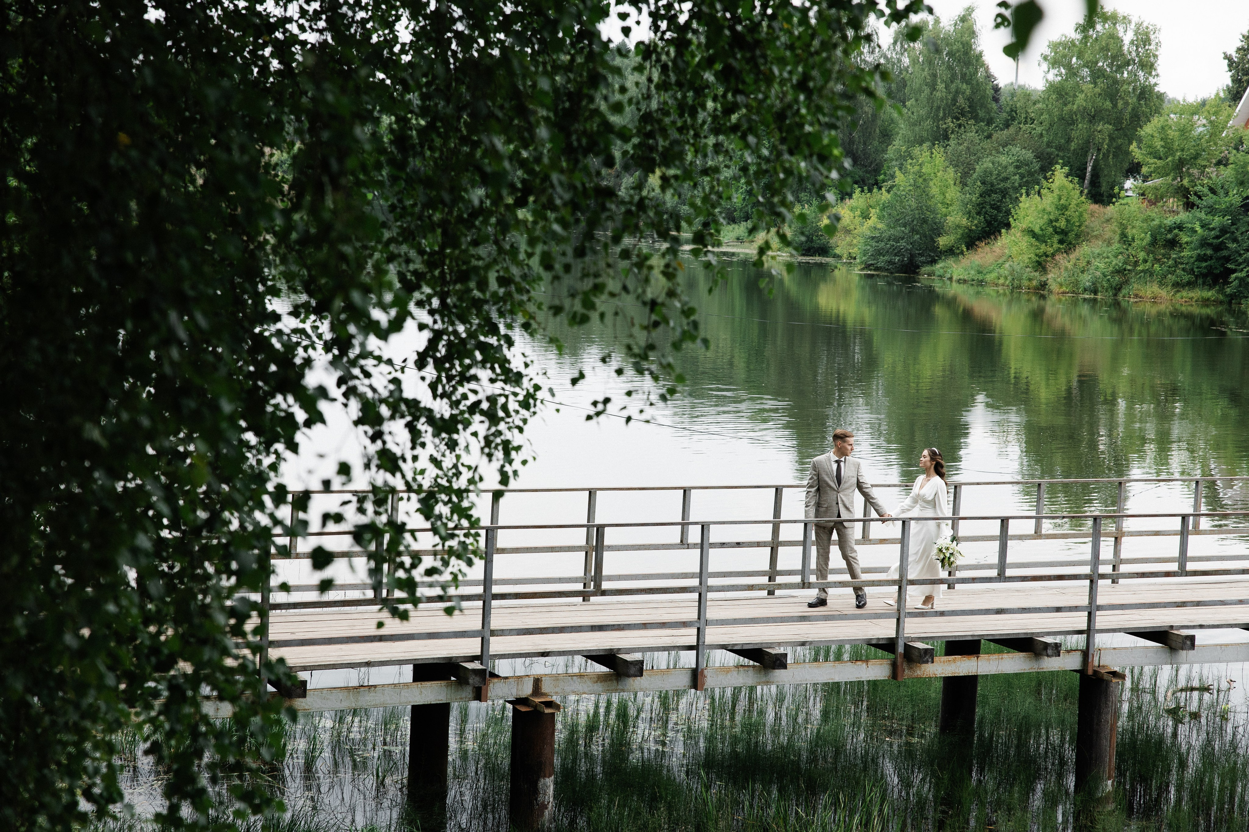 Свадебная фотосессия в Иваново и Москве. Свадебный фотограф в Иваново Гитарина Черняева