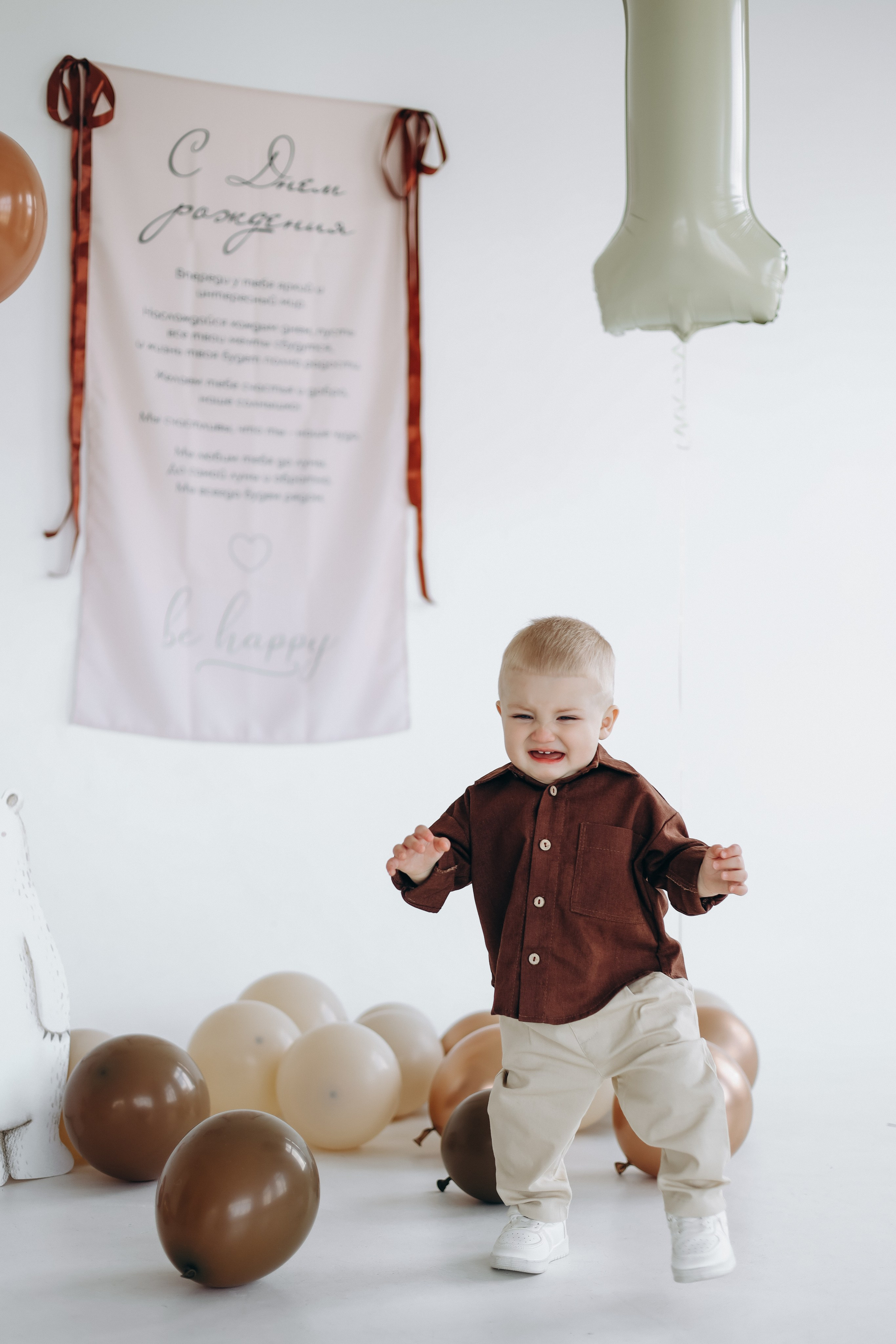 Леону 1 годик. Диана Чечель. Свадебный и портретный фотограф в Москве