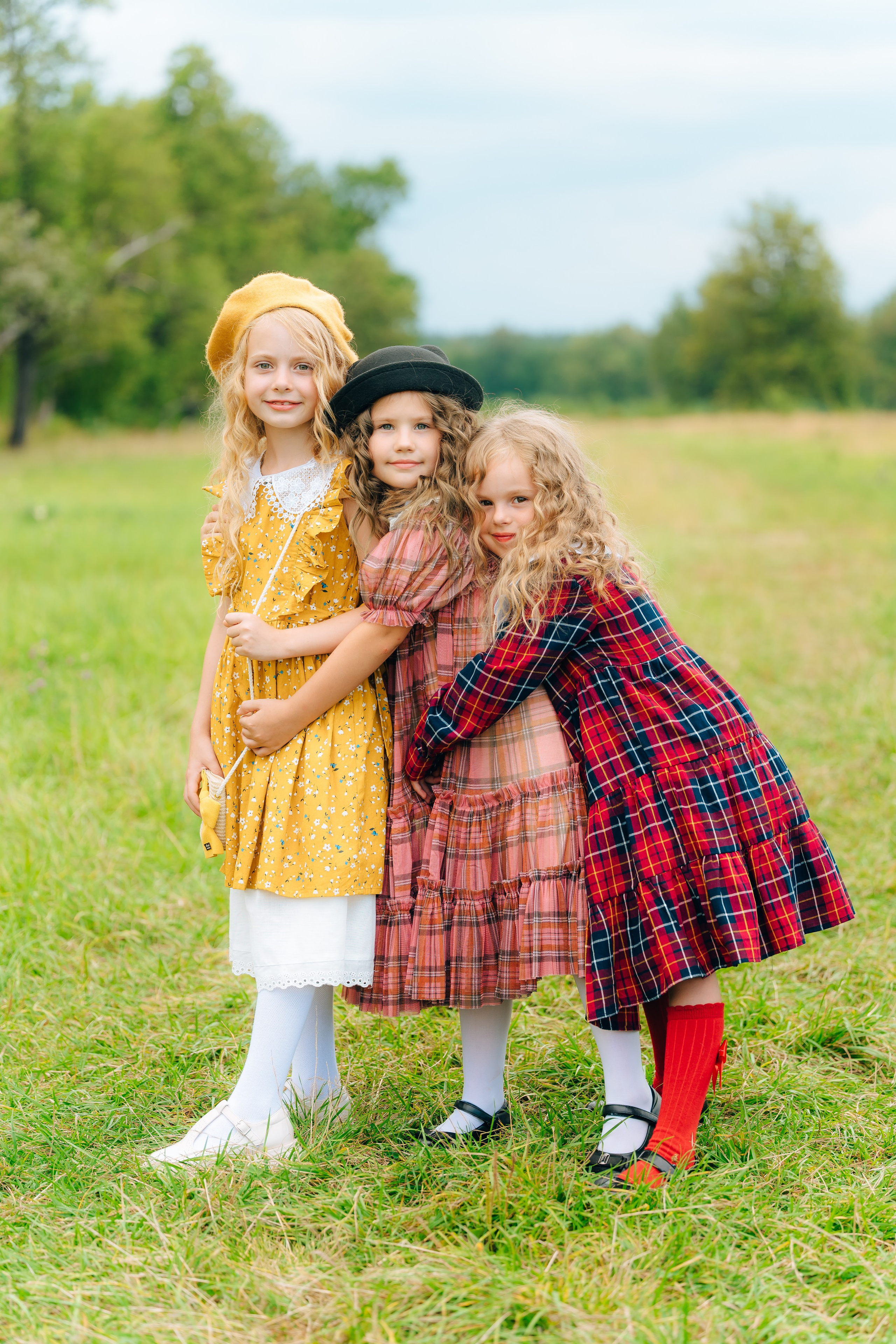 Три подружки. Детский и семейный фотограф Катерина Мишина