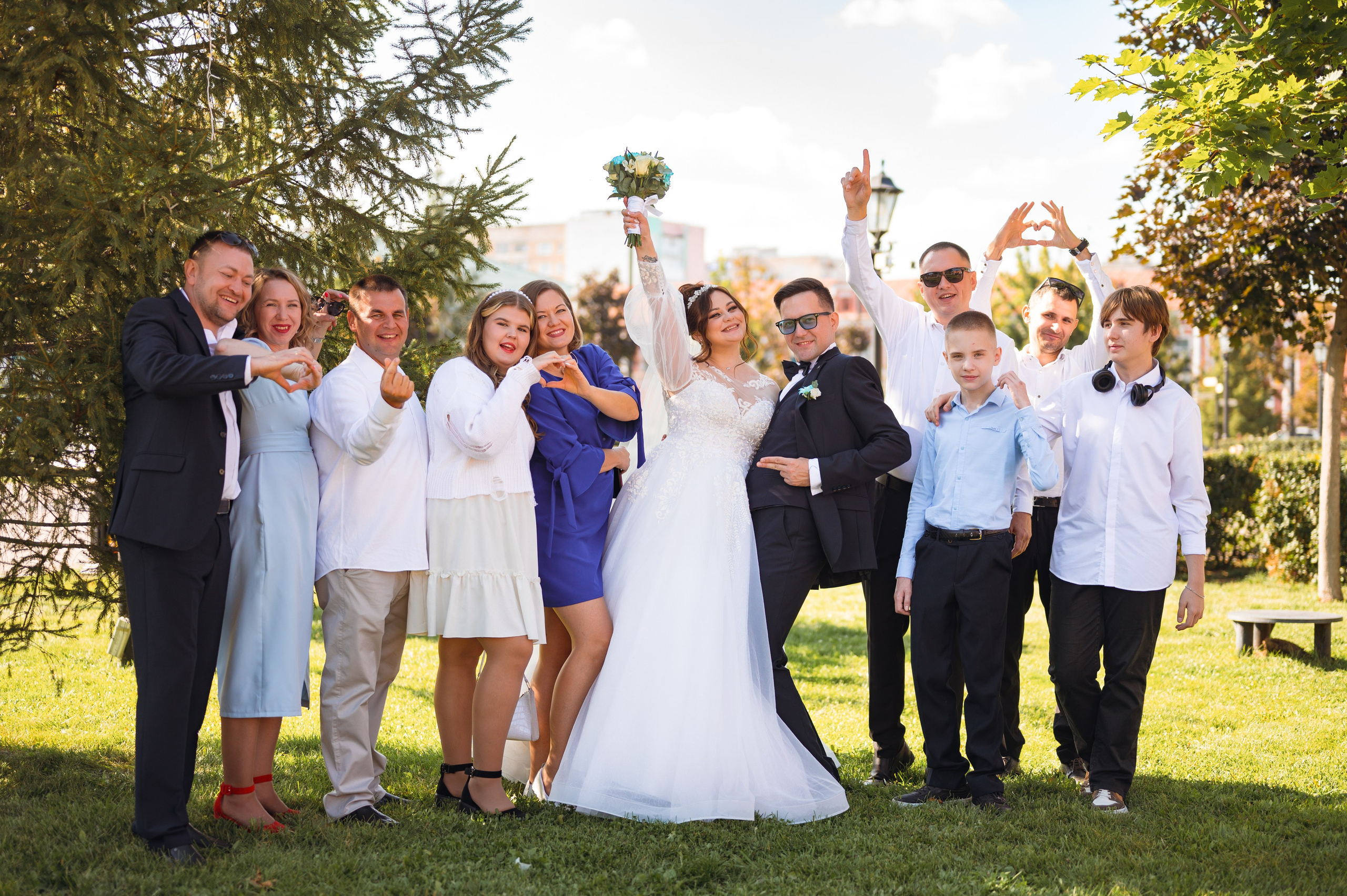 Даниль и Анна. Студия детской и семейной фотографии «Время улыбаться»