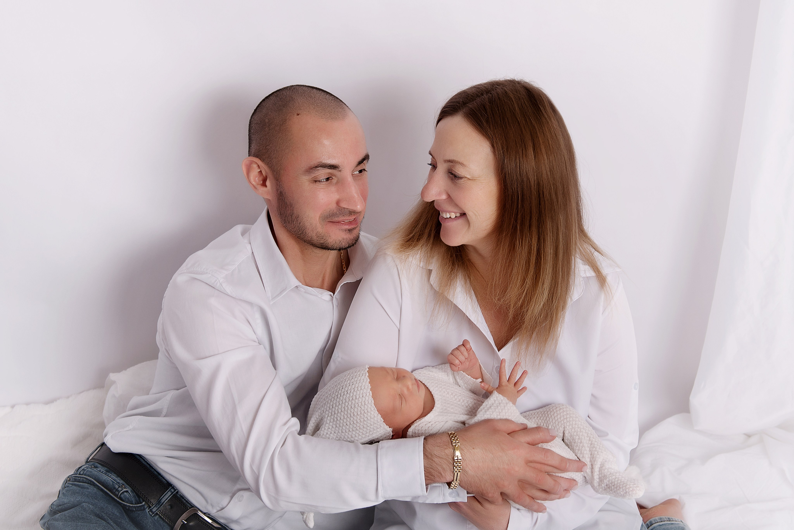 Семён 14 дней. Детский фотограф в Долгопрудном и Москве