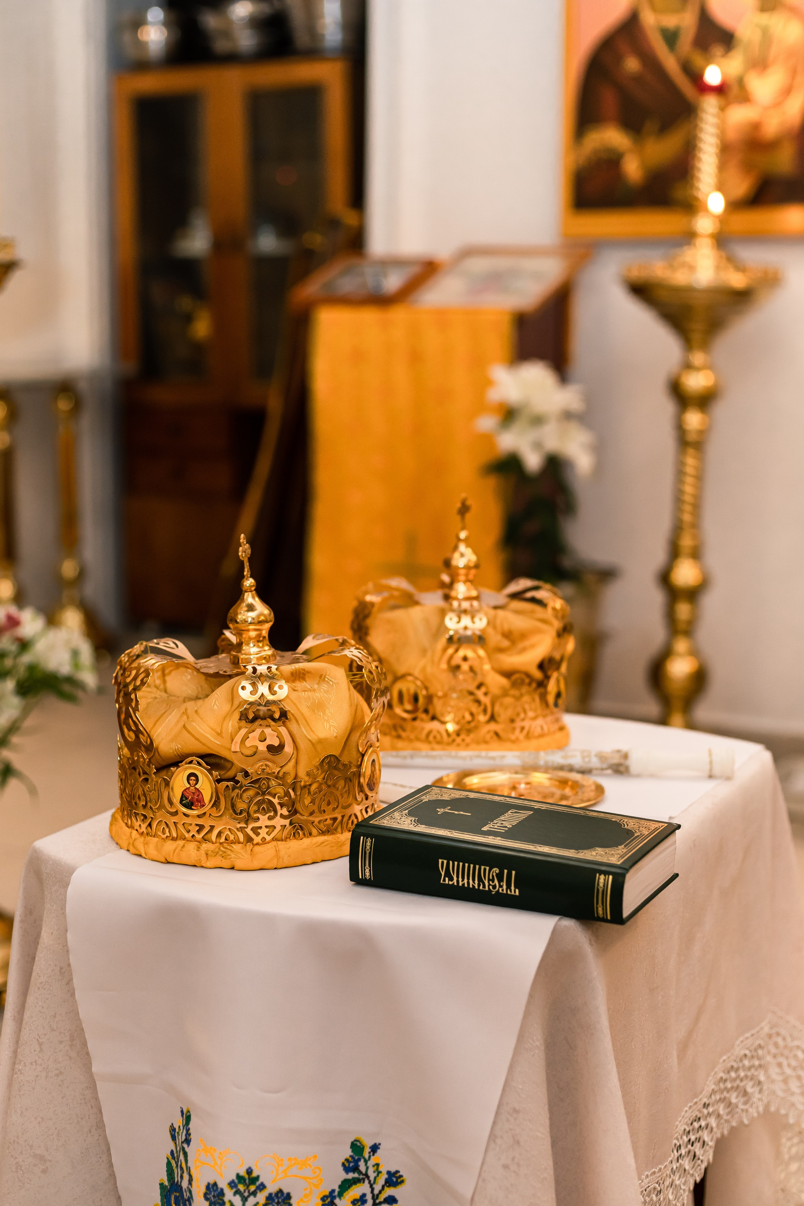 Венчание. Фотограф Алина Филимонова Тверь