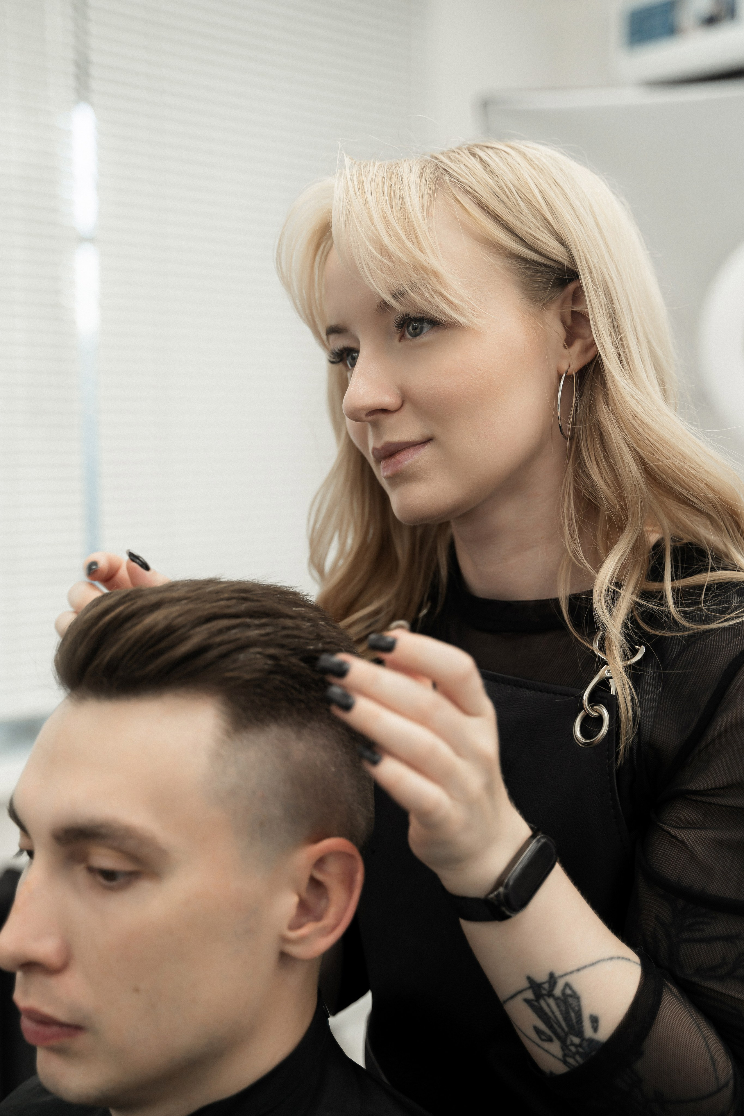 Парикмахер-колорист. Фотограф Алина Филимонова Тверь