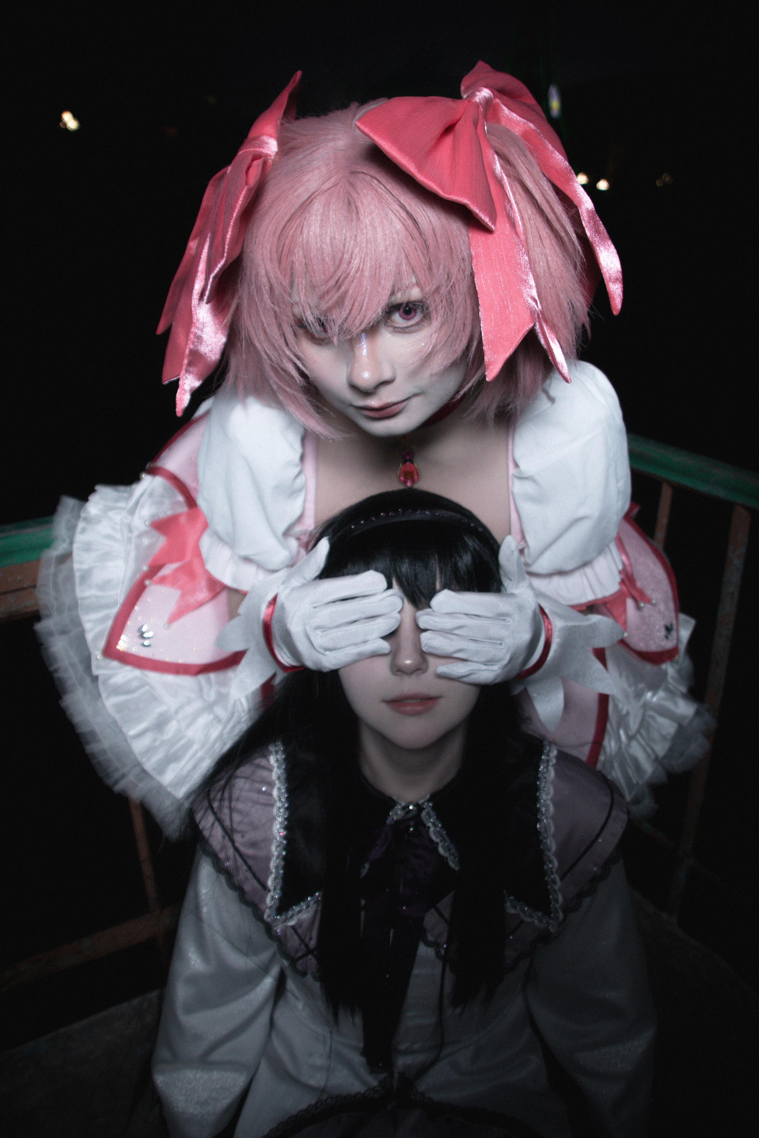 Madoka Kaname & Homura Akemi (Mahou Shojo Madoka Magica), Магадан 2025. Фотограф NotSilver