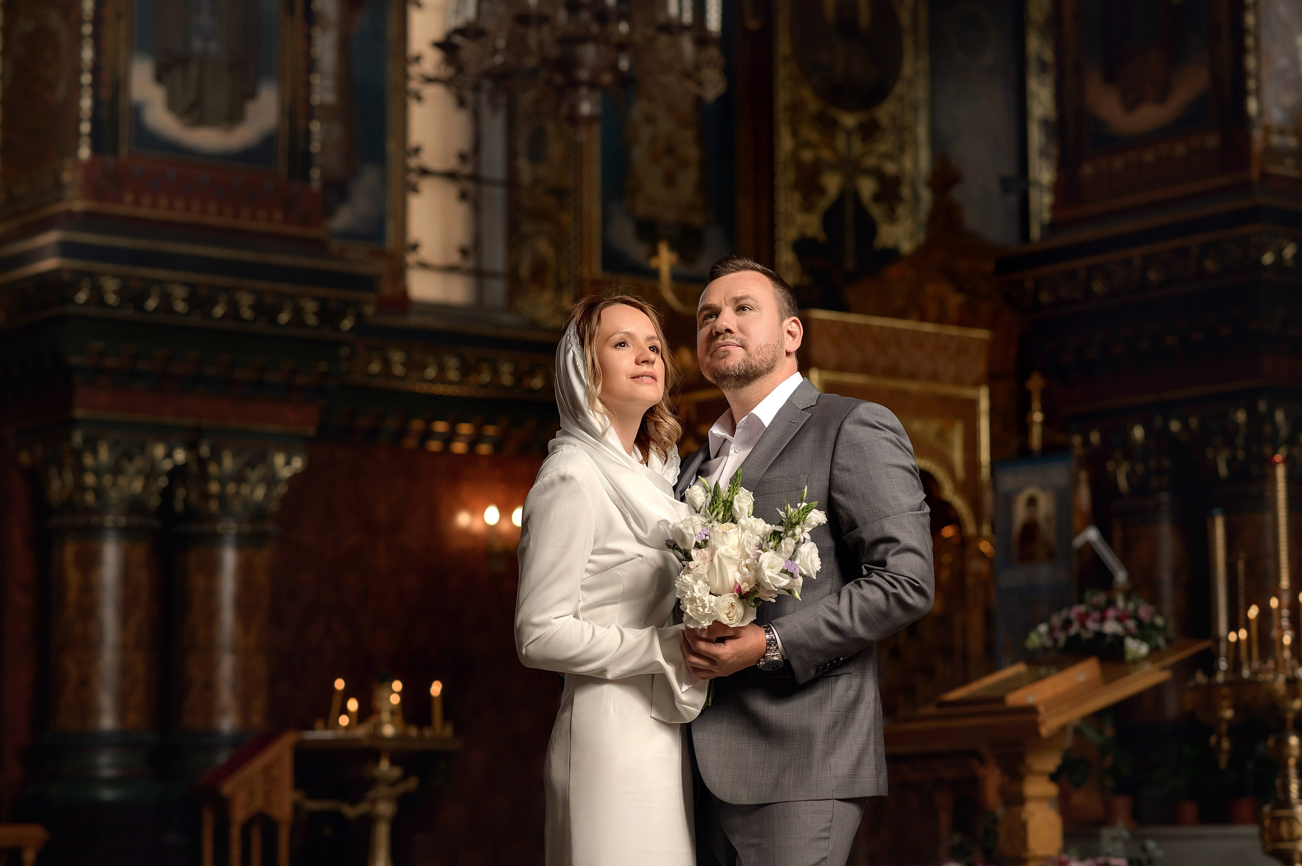 Венчание. Фотограф на Крещение в Санкт-Петербурге