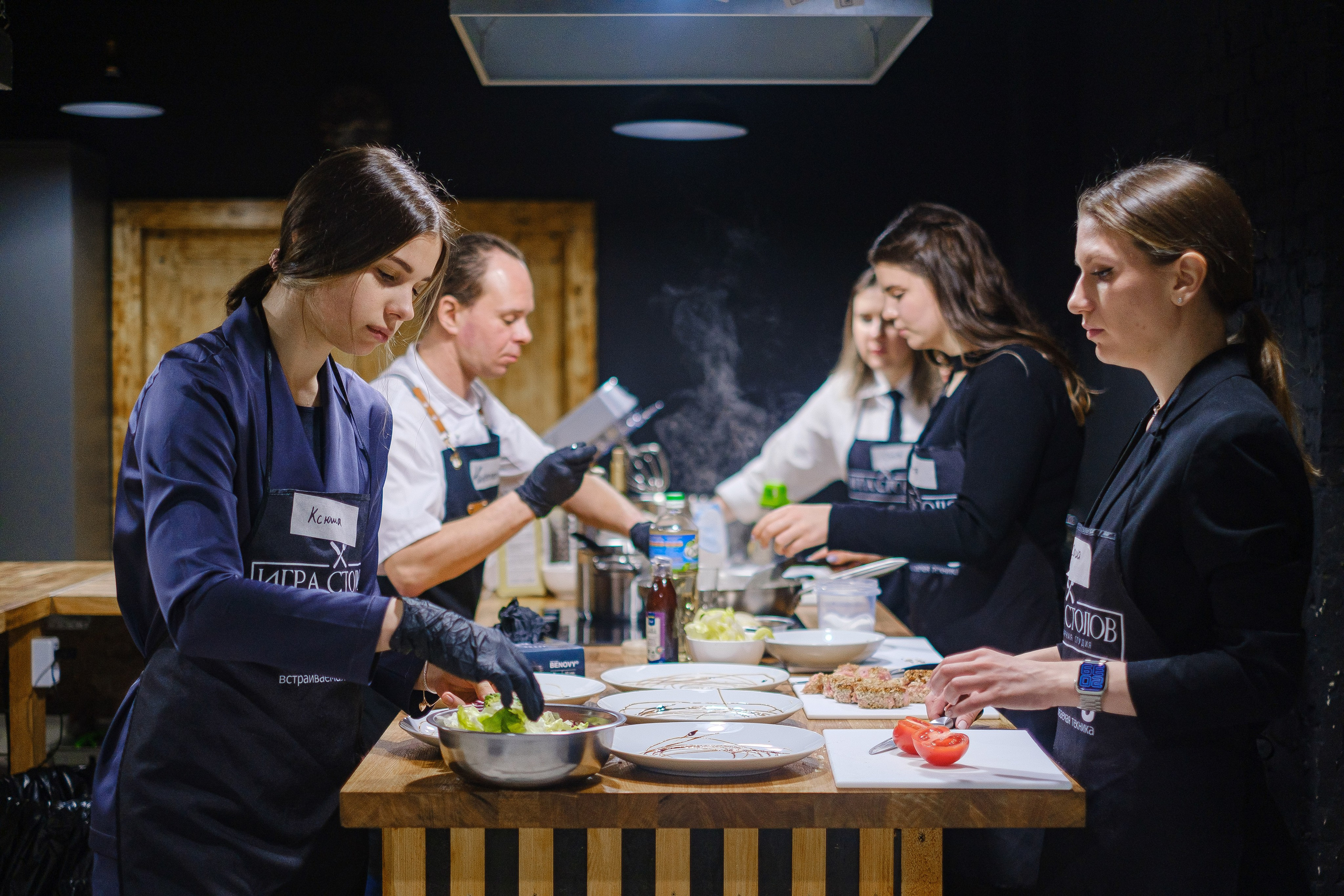 ИГРА СТОЛОВ. Фотограф Мария Хлебникова Санкт-Петербург Москва