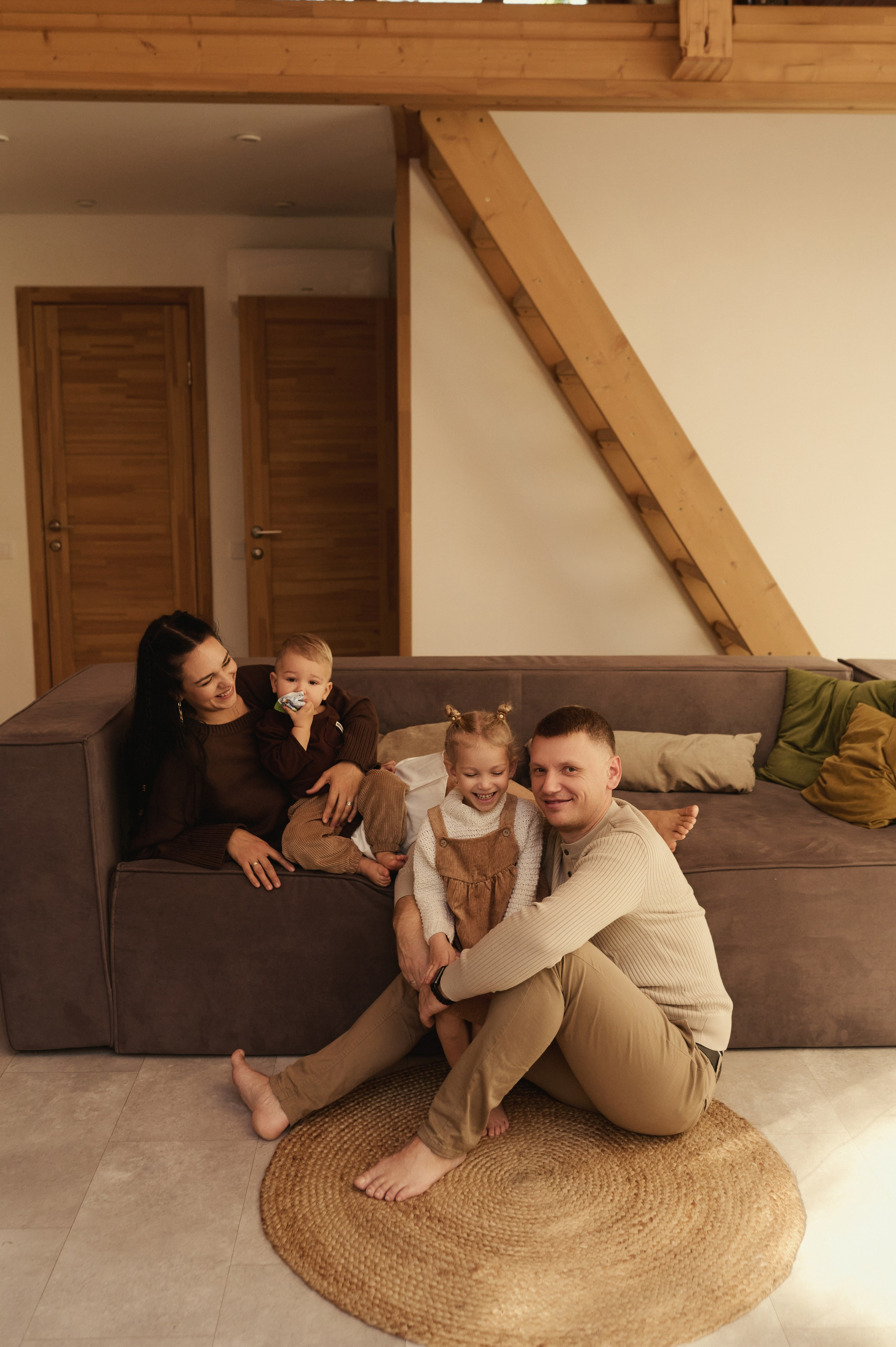 Семья Насти и Саши. Фотограф в Краснодаре Скубицкая Альбина