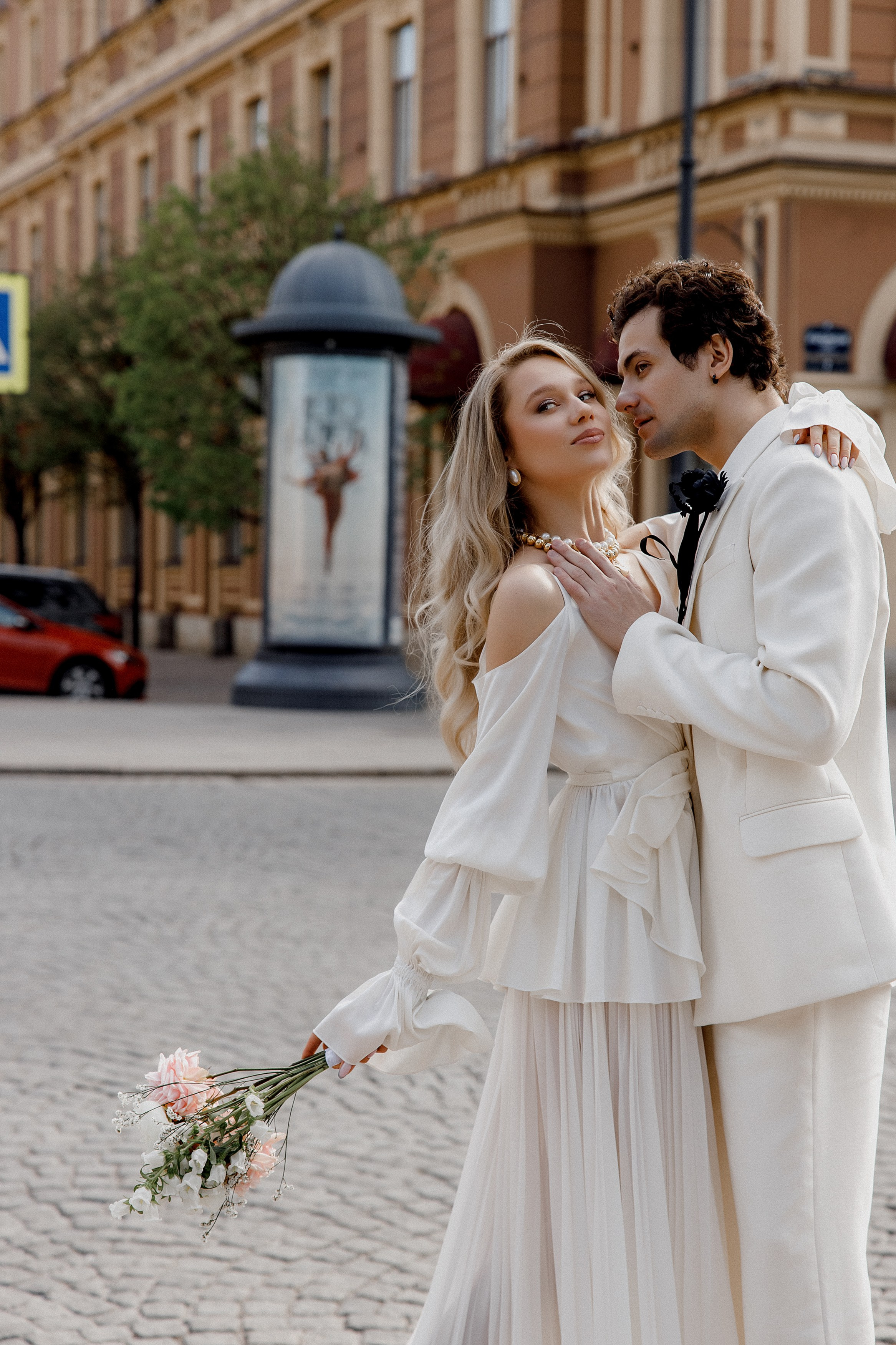 Мини Свадебная прогулка. Свадебный фотограф Санкт-Петербург  Москва