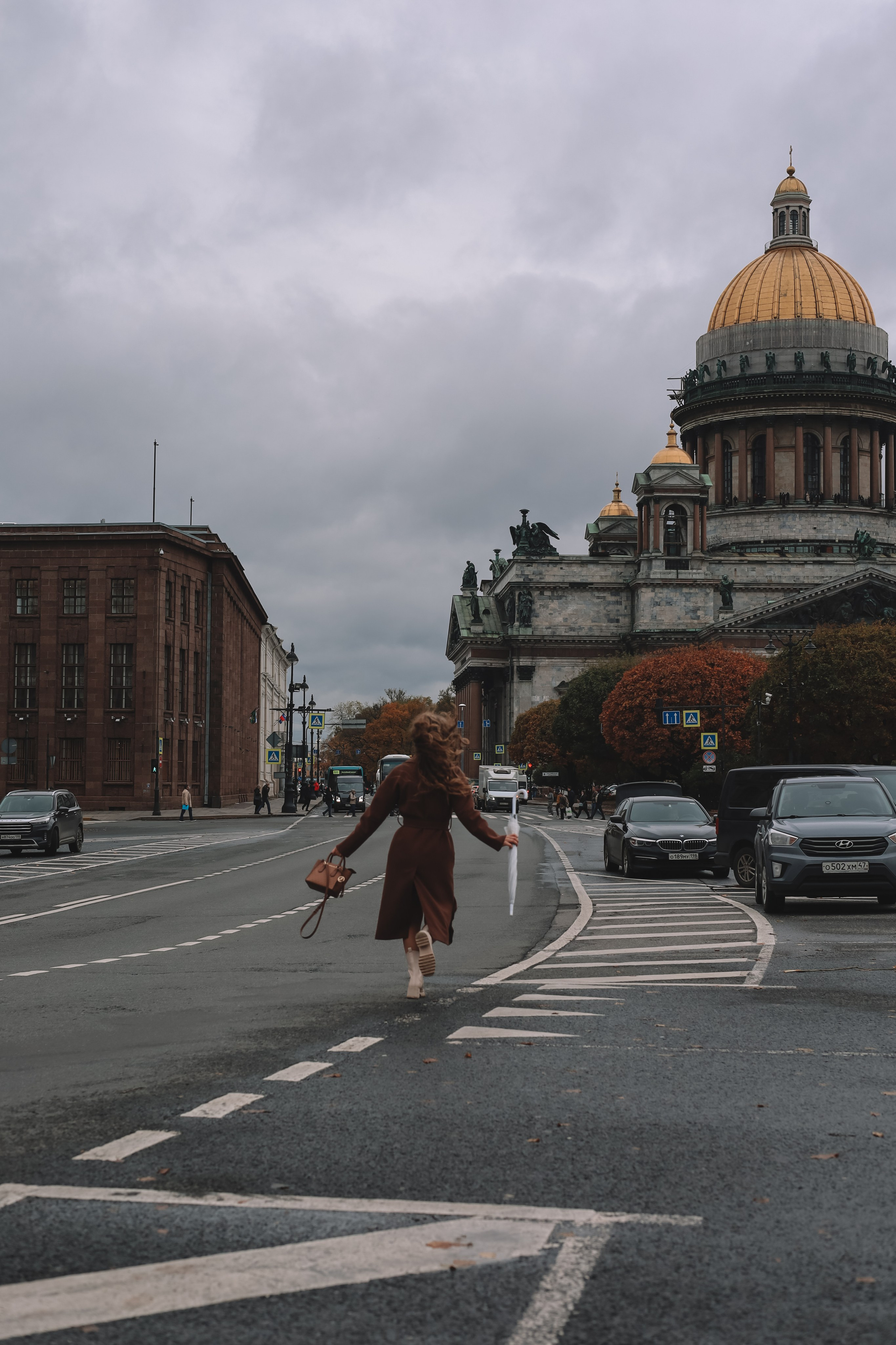 Прогулочная фотосессия для Елены