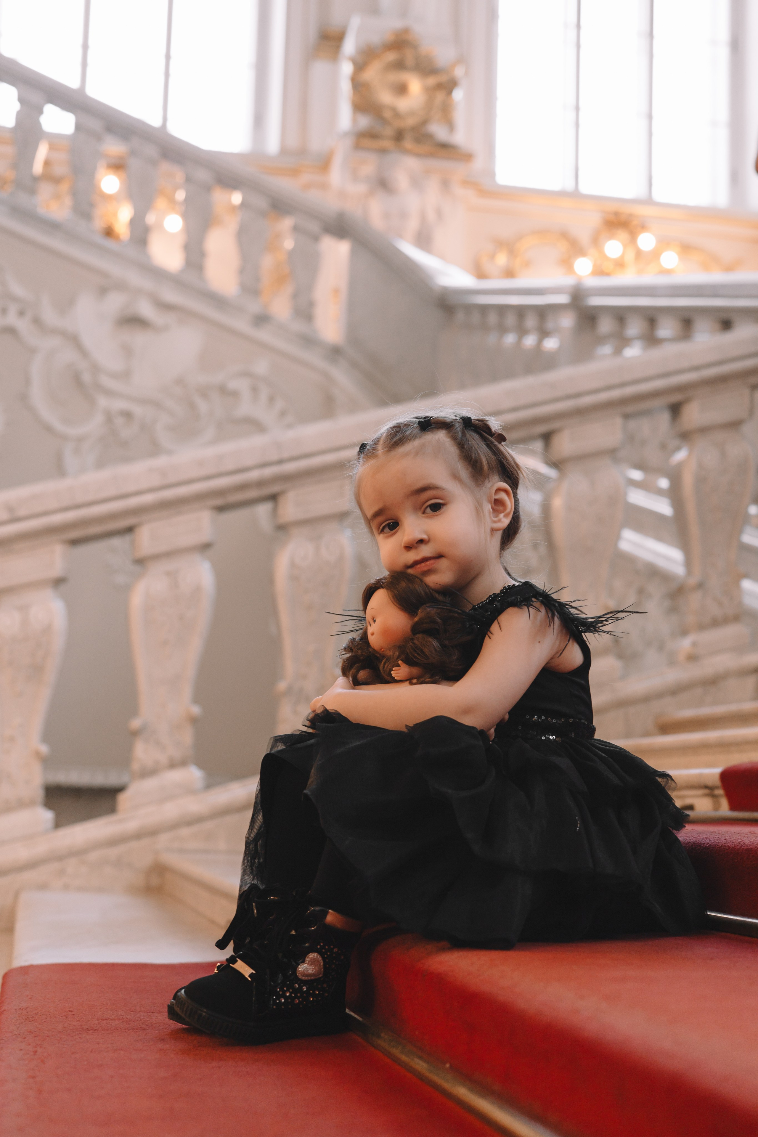 Красотка Есения в Эрмитаже