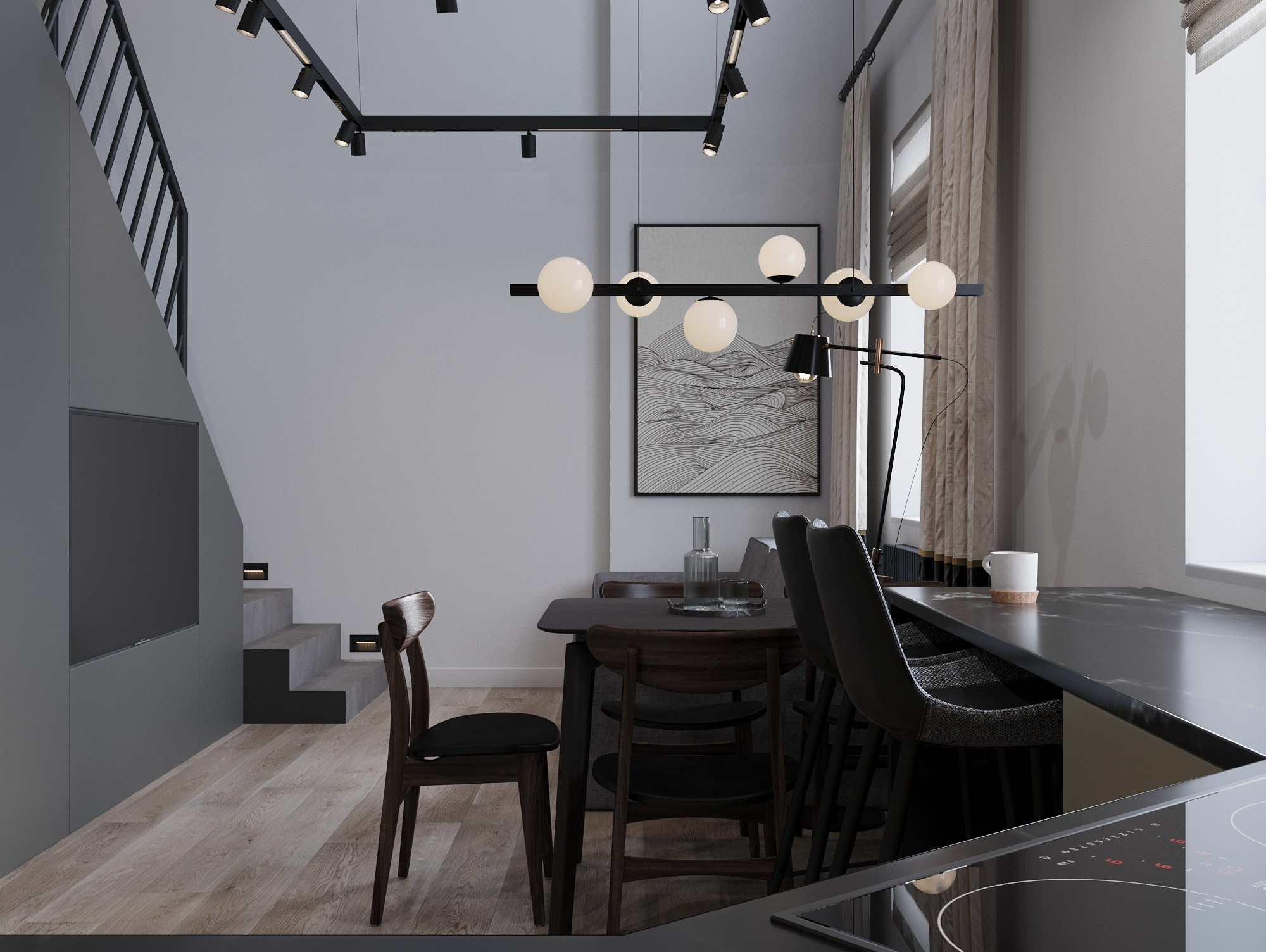 ЖК Датский | MSK. 3D Художник| Дизайнер | Борисова Дарья