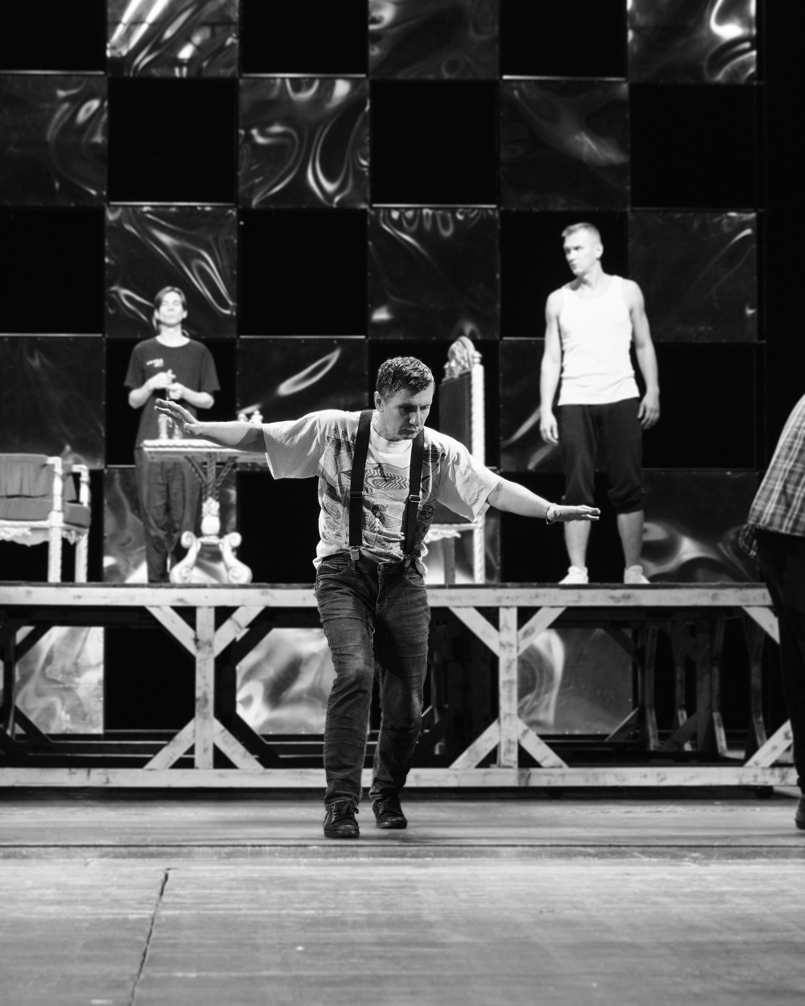 Репетиция «Три мушкетёра». Портретный и репортажный фотограф в Новосибирске Гаврилов Антон