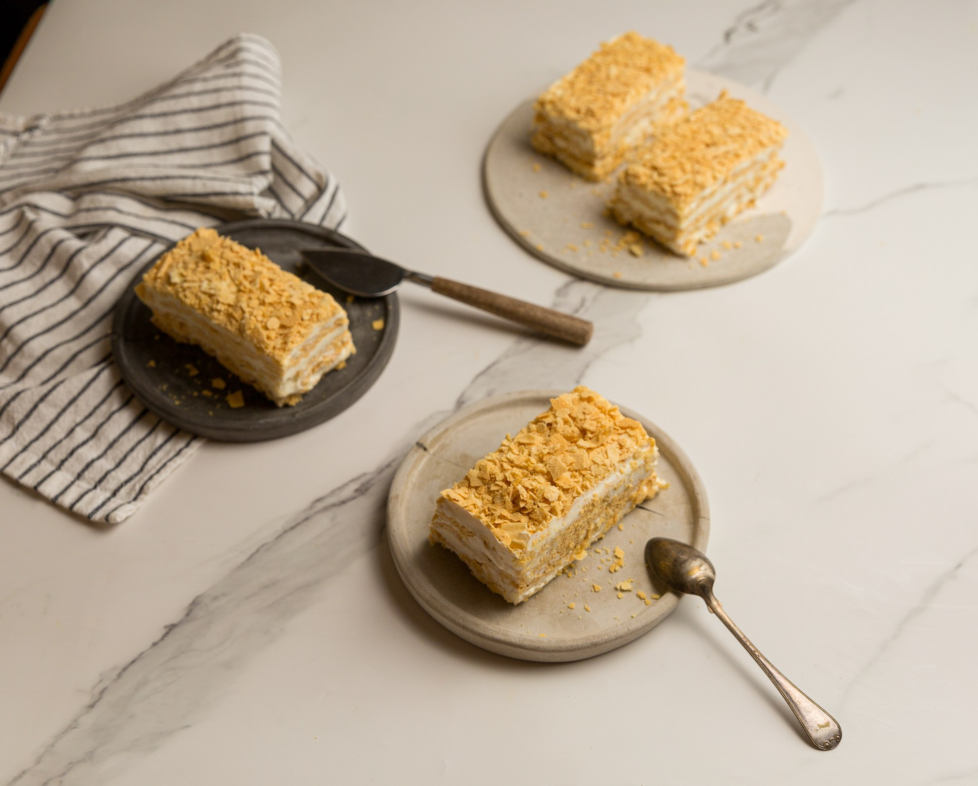 Торт Наполеон купить в Санкт-Петербурге —Наполеон на заказ