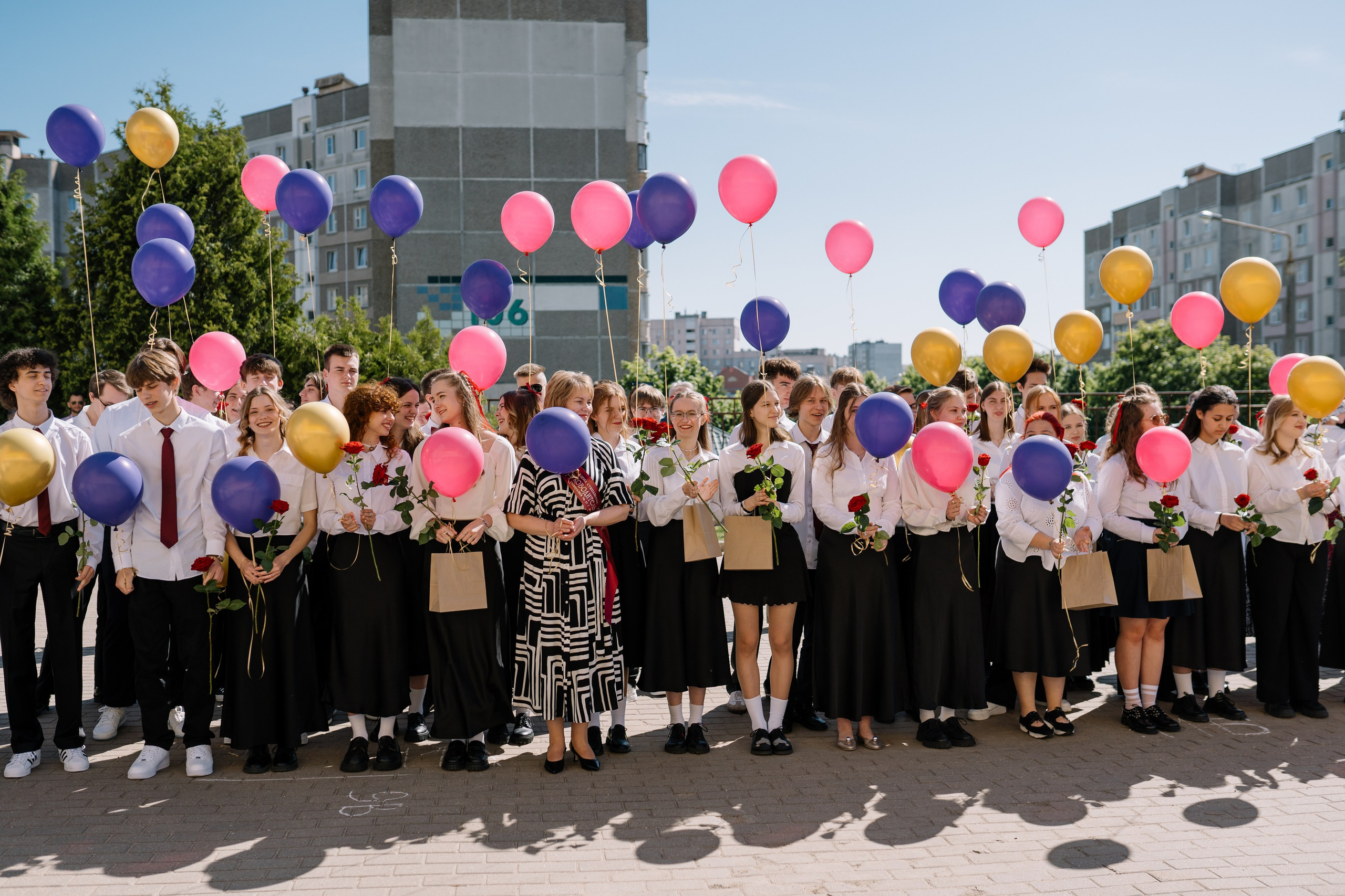 Последний звонок 37 школа