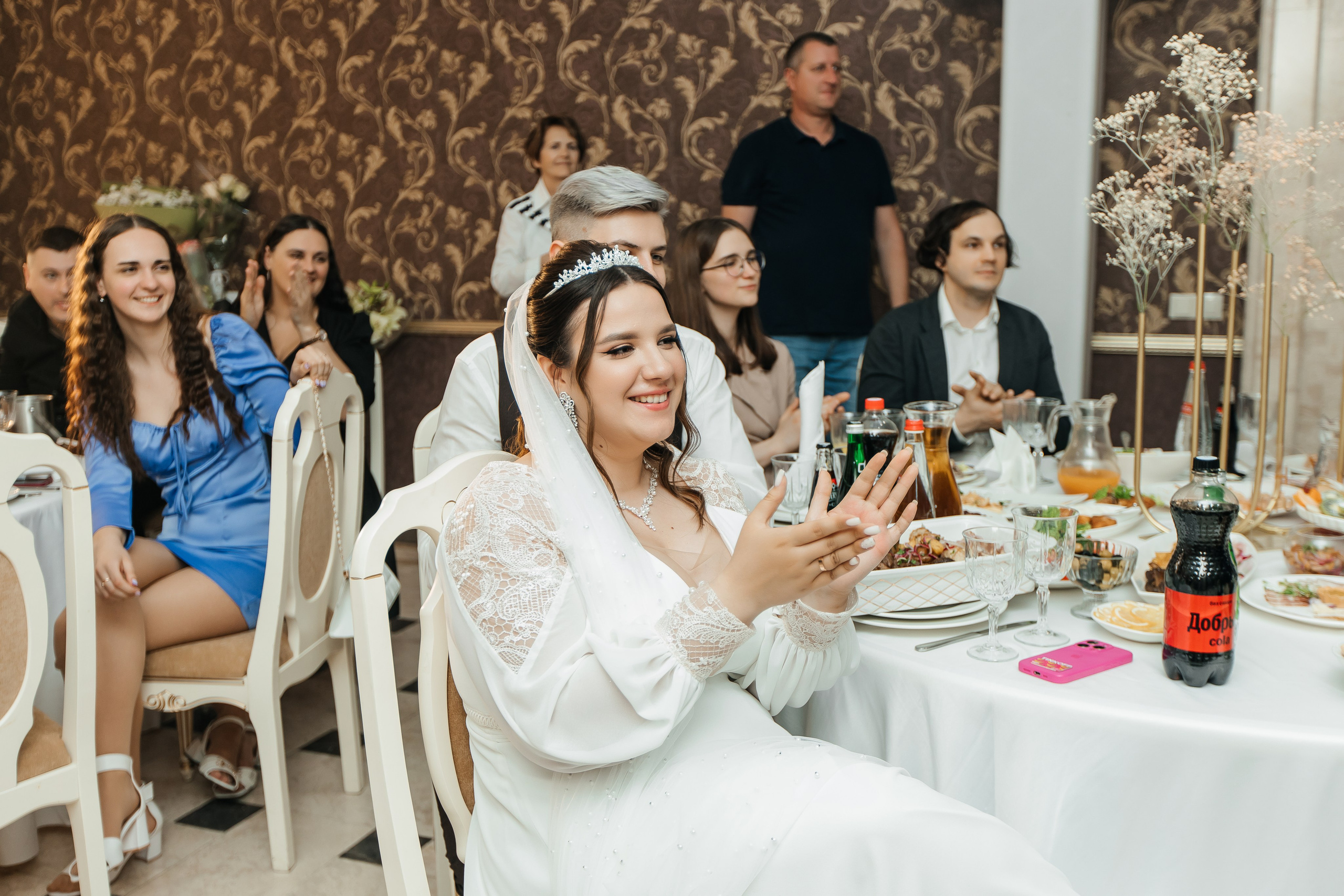 Банкет. Свадебный и семейный фотограф Ростова-на-Дону Ирина Бондарева