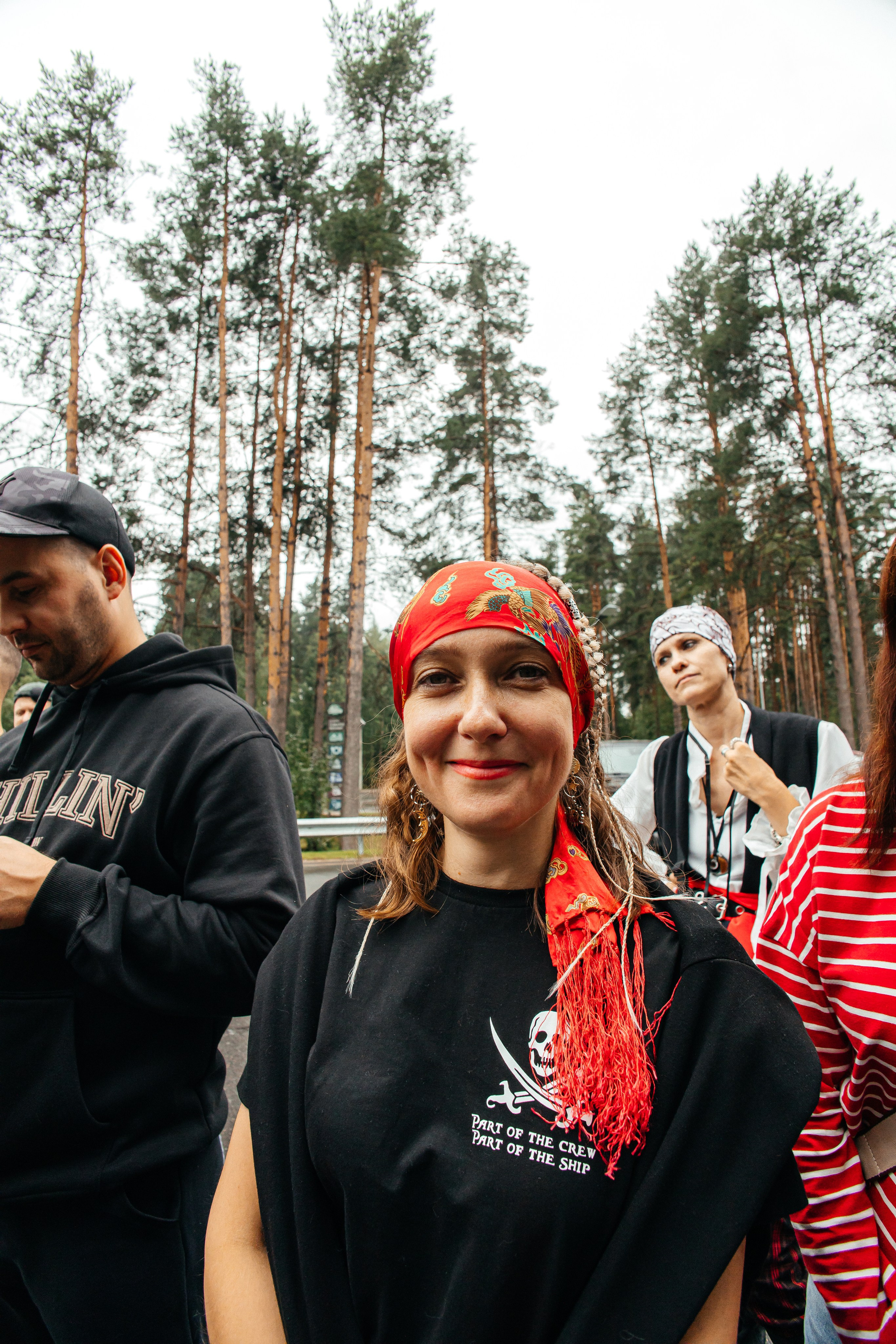 Тимбилдинг «Пираты». Фотограф в Санкт-Петербурге Виктория Безверхая