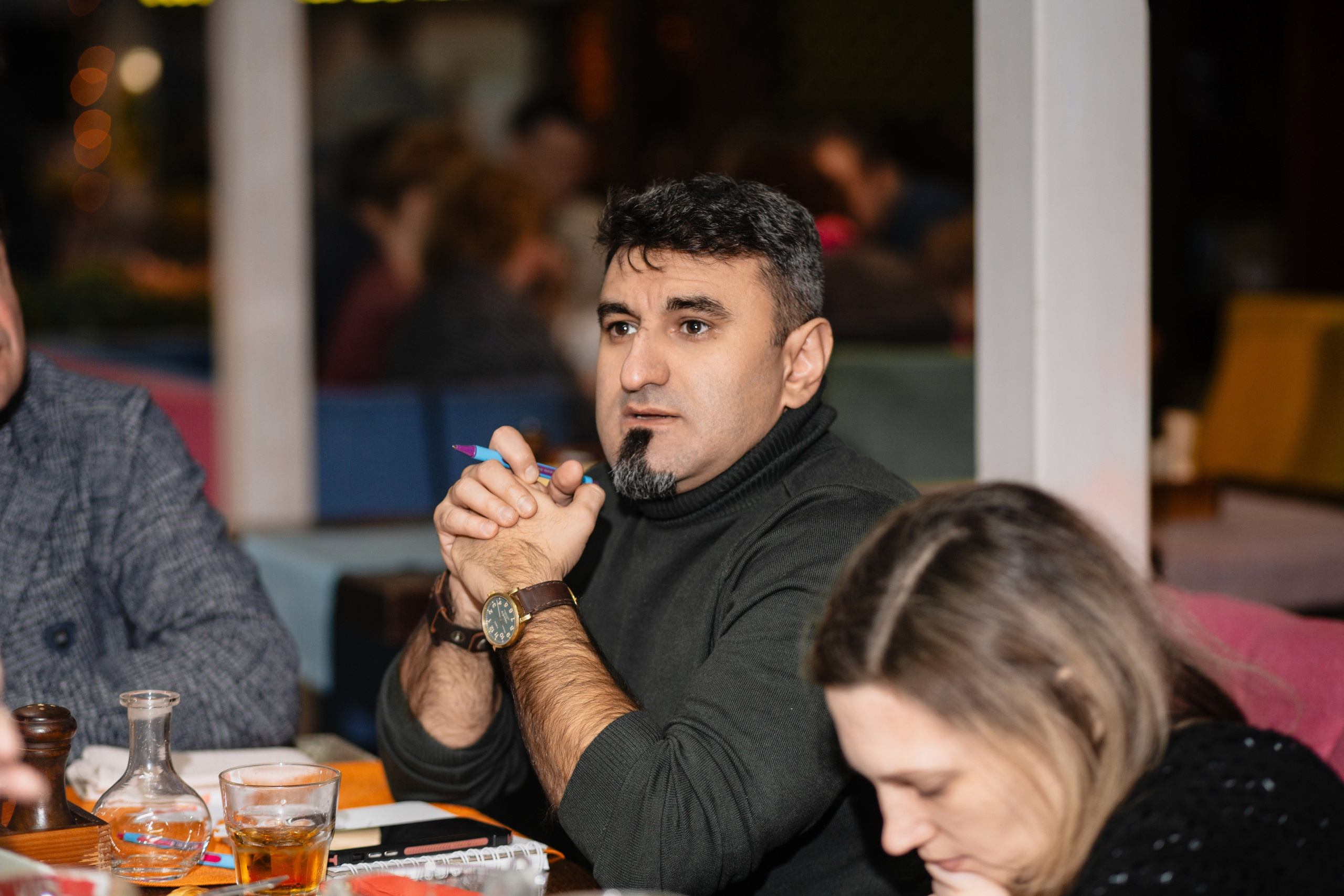 Bar quiz "Умка". Виктория Кинкладзе