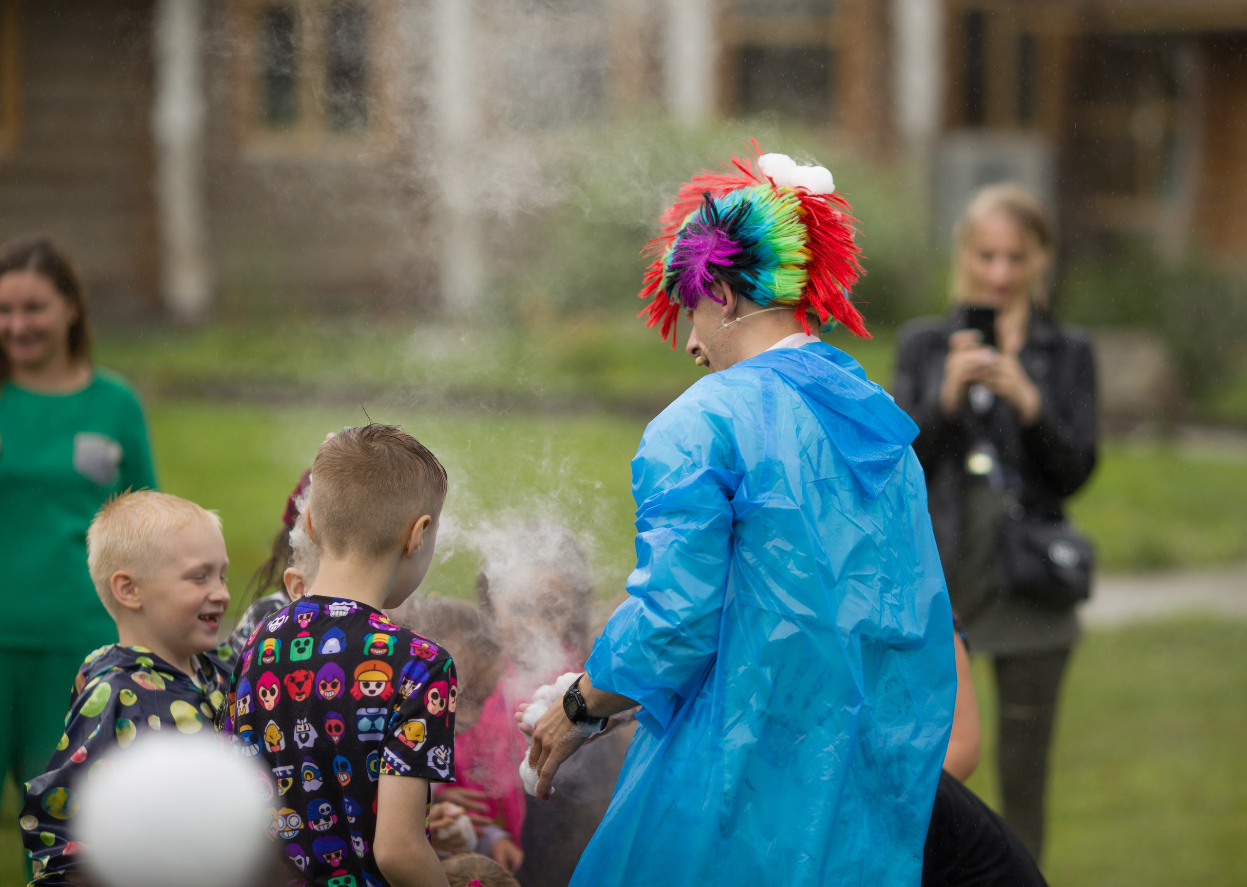 Репортажная съемка. Школьный фотограф во Владивостоке Пермякова Олеся