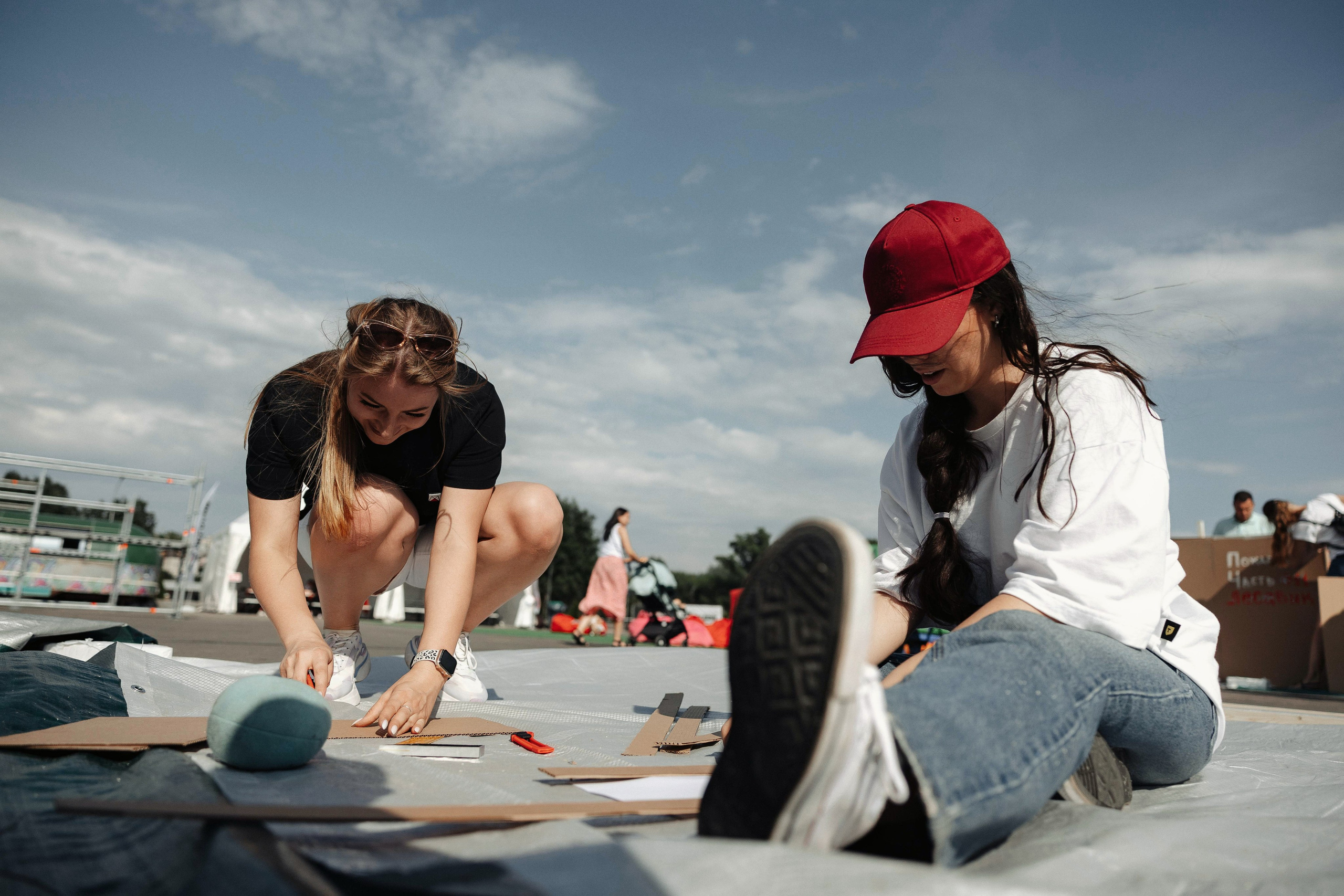 Репортажная фото съемка тимбилдинга и корпоративных профсоревнований. Алексей Шаров — свадебный и репортажный фотограф в Нижнем Новгороде