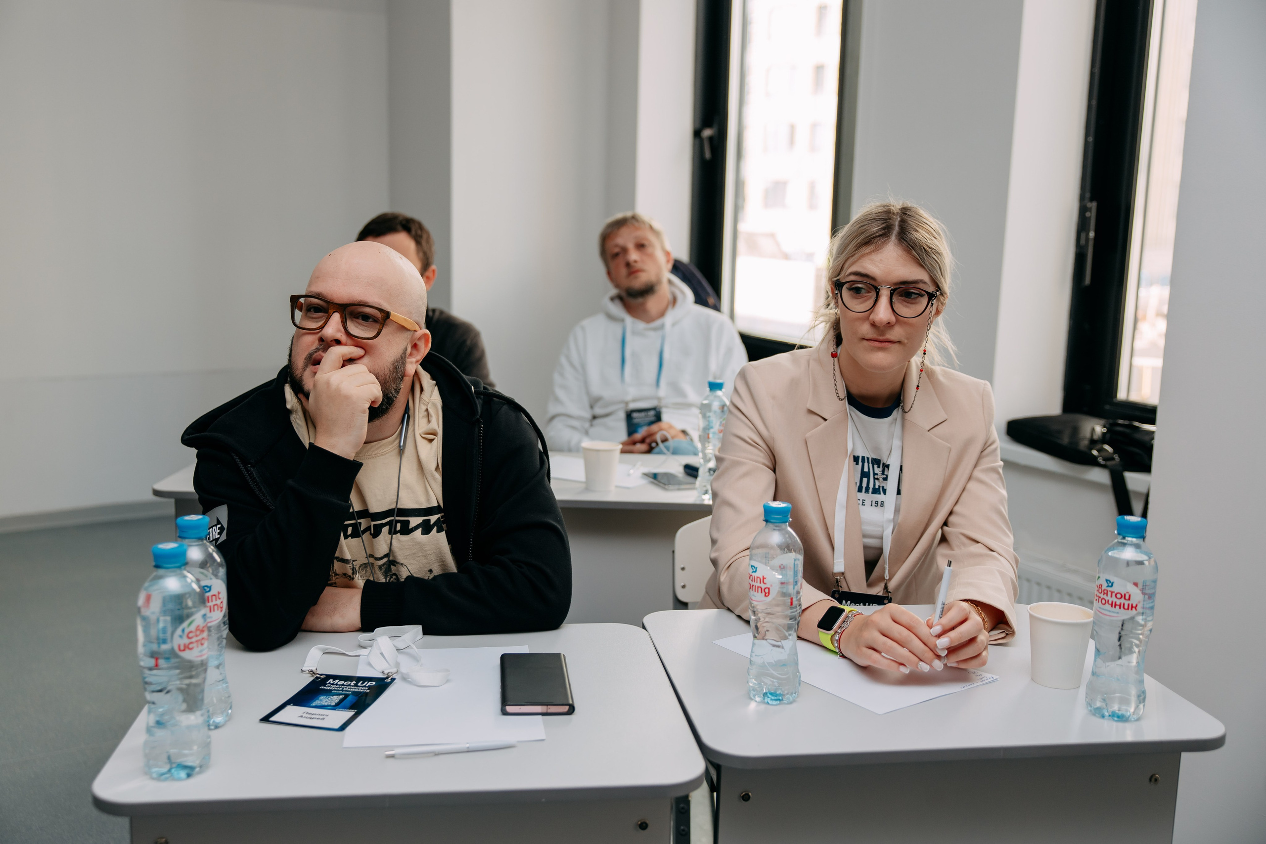 Meet Up стратегических лидеров. Фото и видео съемка. Андрей Ионов