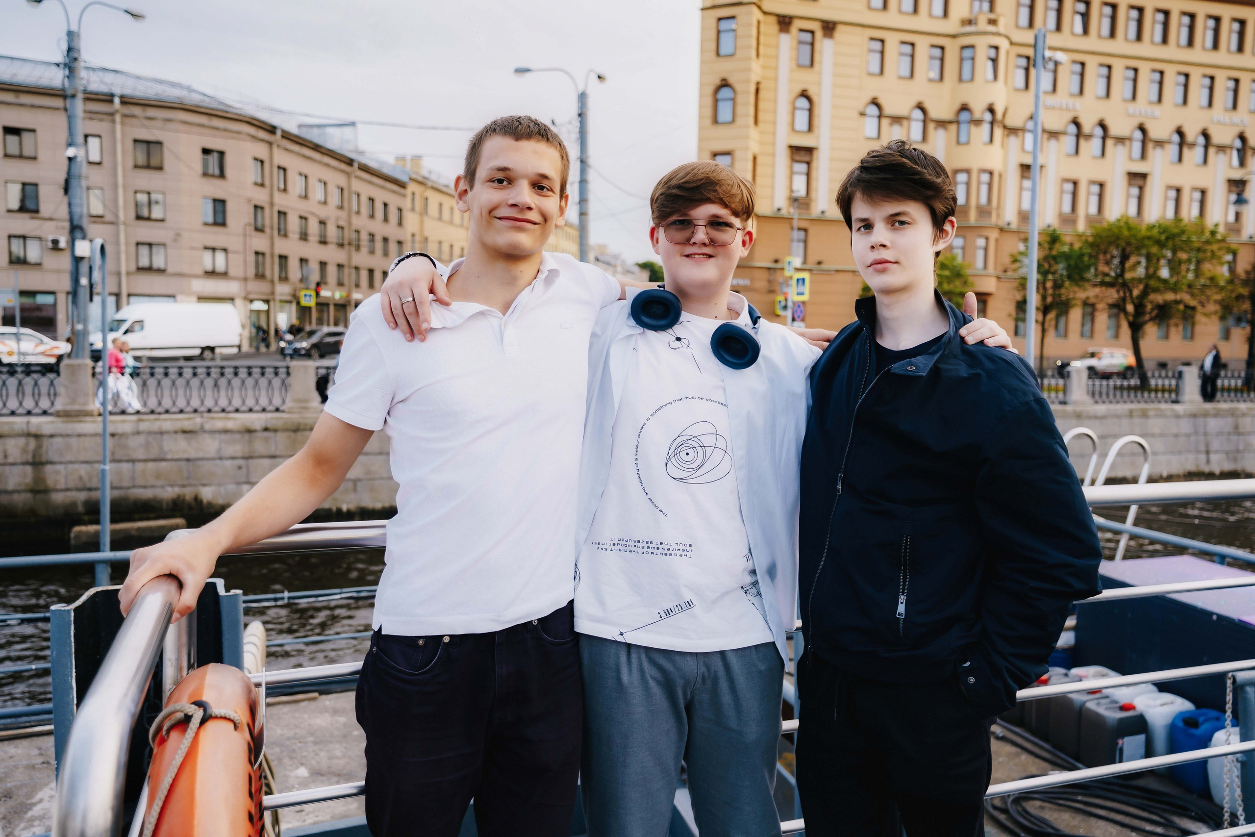 Выпускной 9В. Свадебный и семейный фотограф в Санкт-Петербурге Виктор Голубев