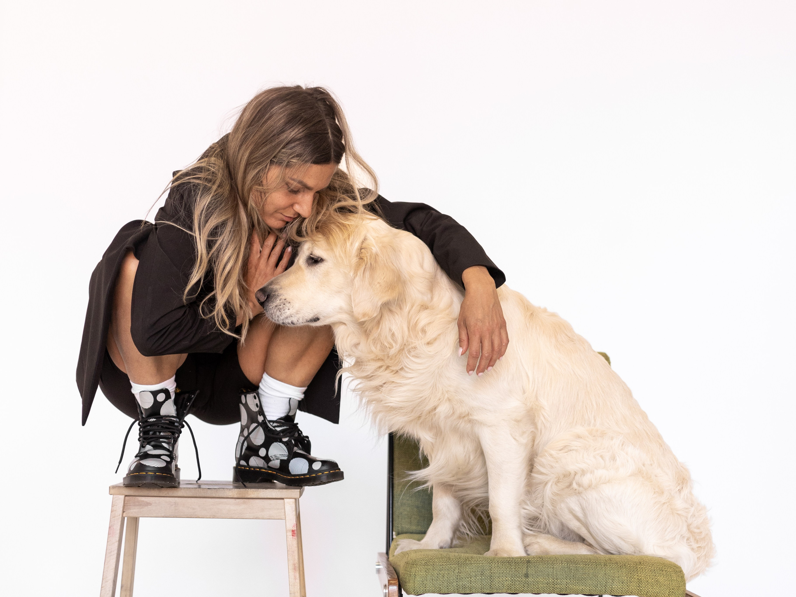 Энди и Настя. Фотограф-анималист в Москве Кириллова Татьяна