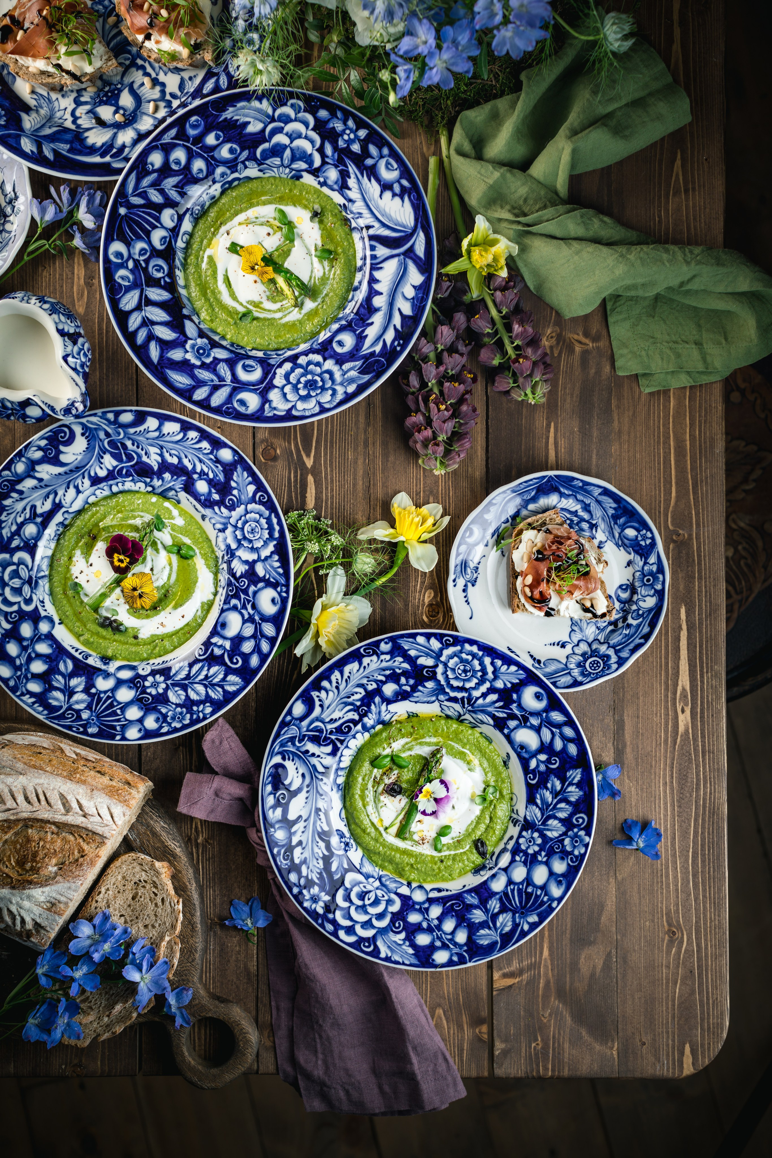 Гжель кампейн. Foodie Stories (гастрономические истории) рекламная фуд-фотосъёмка, Москва