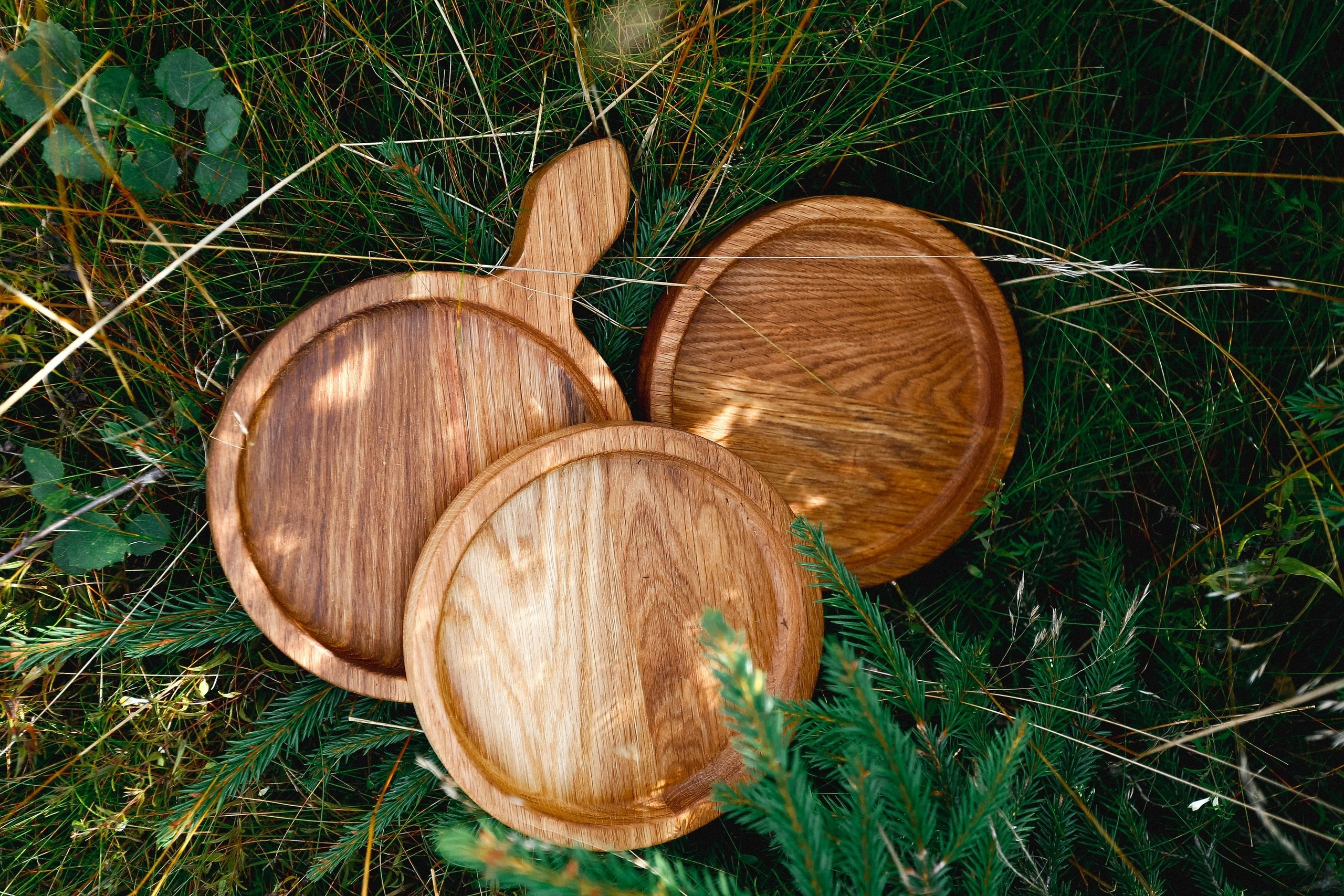 Сковородка. Разделочные доски и деревянная мебель на заказ