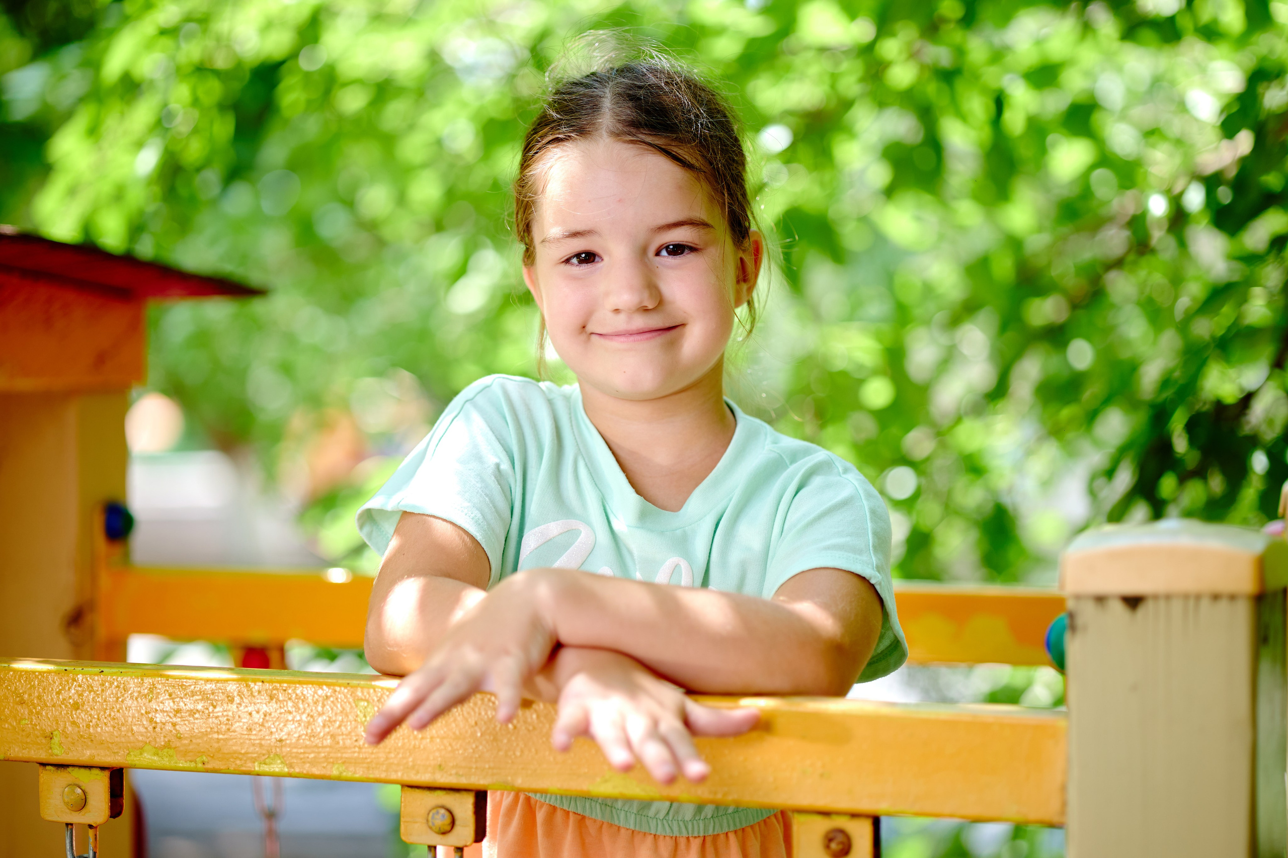 Пример летней съемки в детском саду № 92 Старшая группа Радуга. Фотограф Выпускные альбомы Таганрог Сергей Коробченко