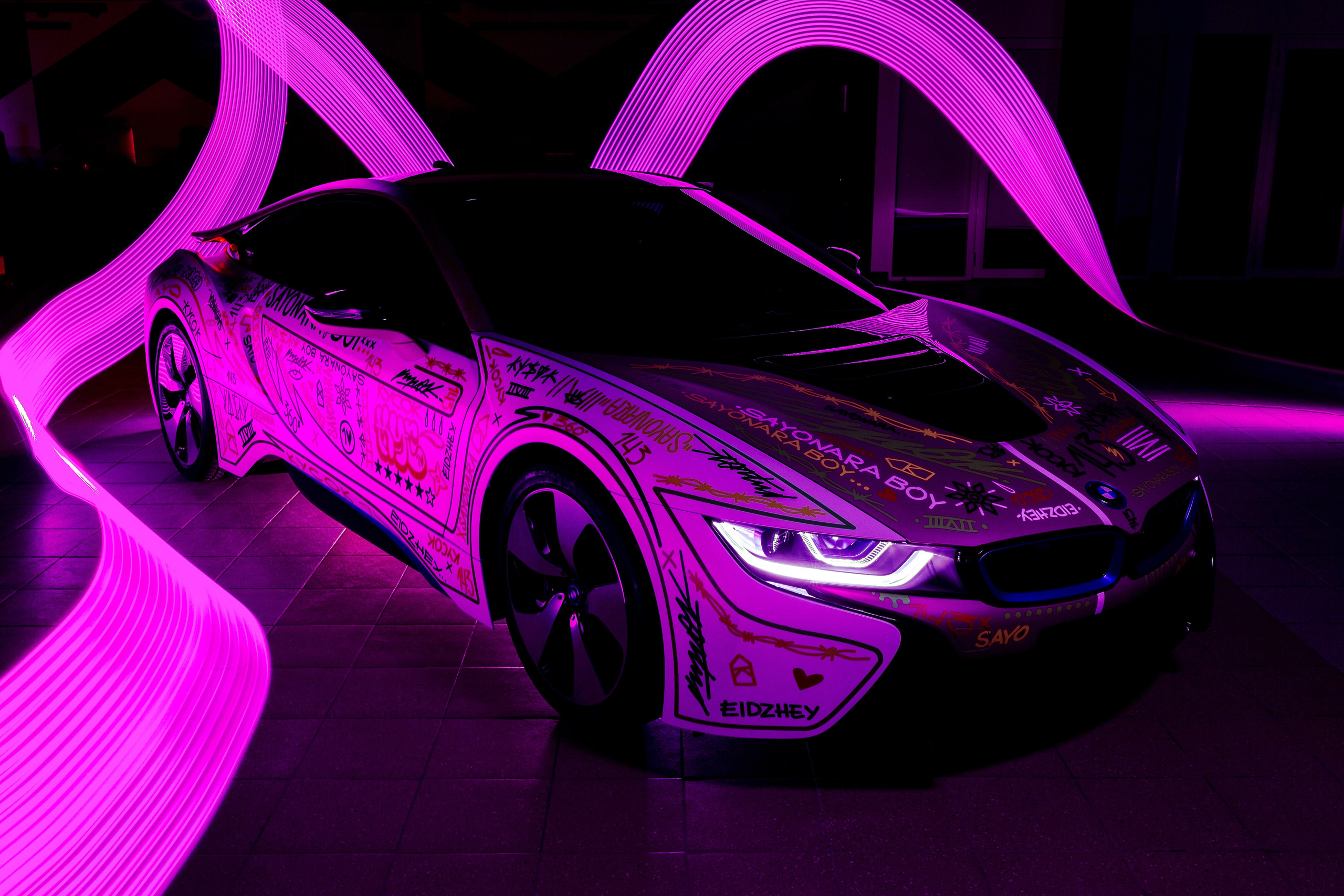 Автомобили и не только. Фотограф в Санкт-Петербурге Дмитрий Брусс