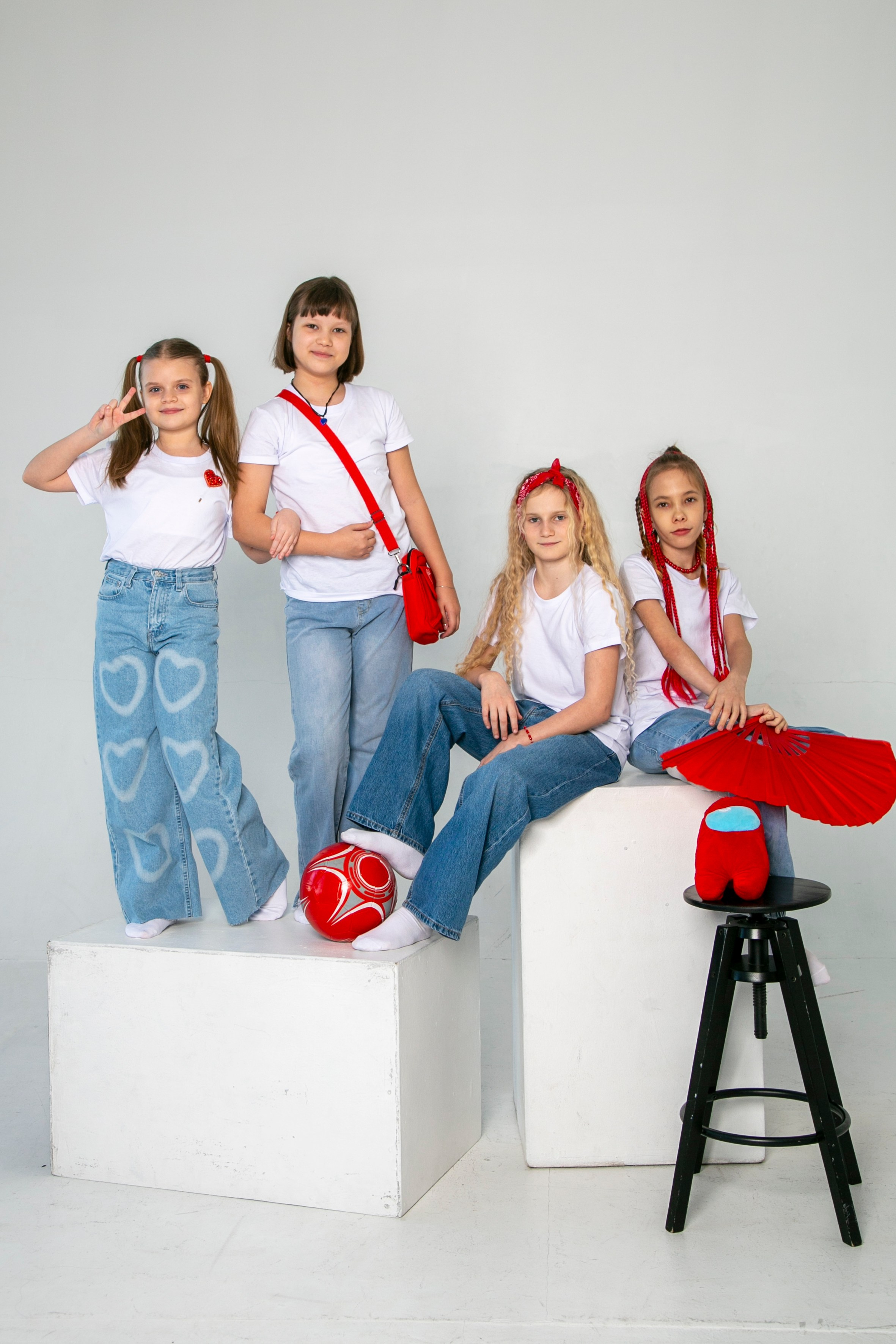 Групповые. Школьный фотограф г. Чита