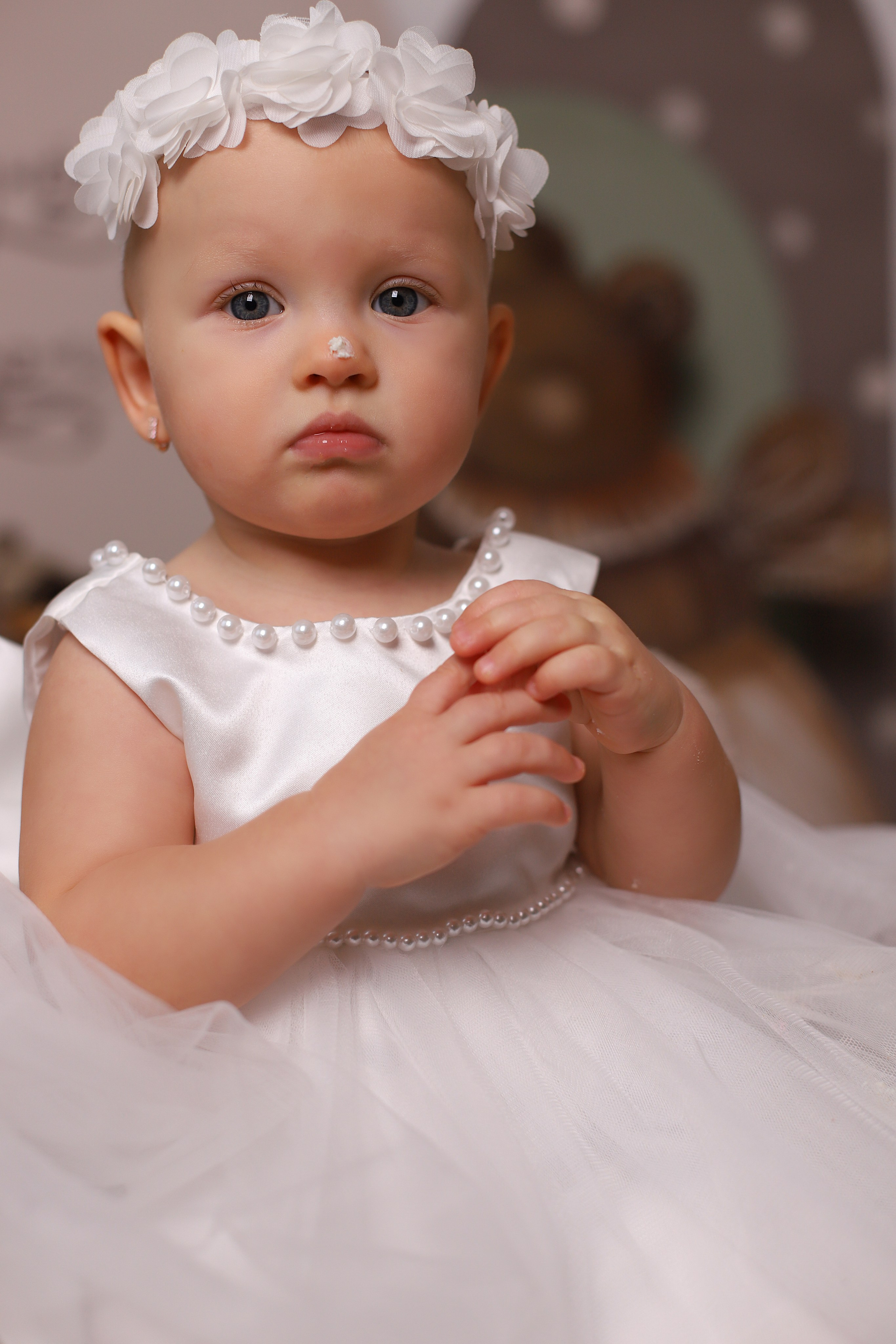 Годовасие /девочка. Фотограф в Москве Елена Дроботя