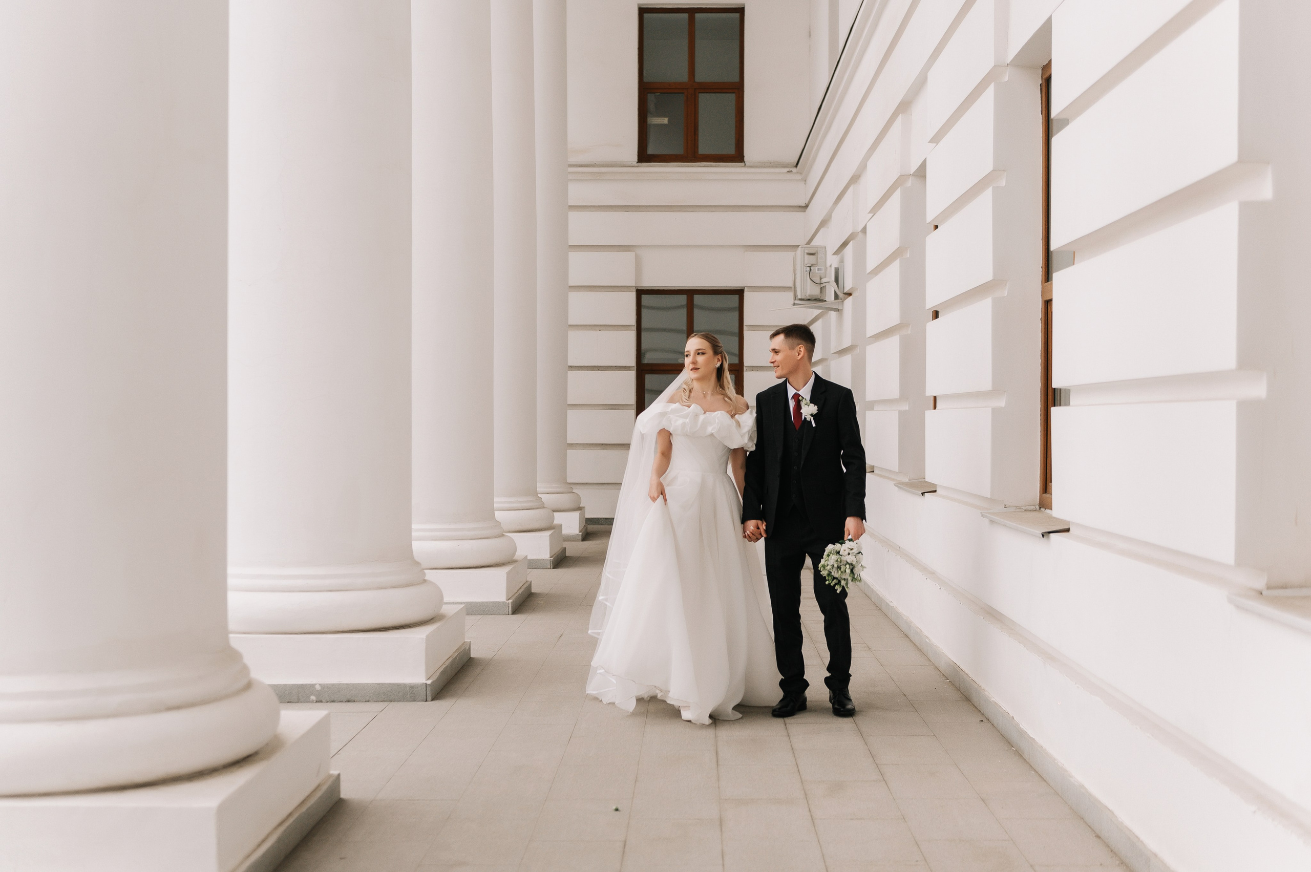 Дарья и Николай. Свадебный и семейный фотограф в Самаре Надежда Раскина