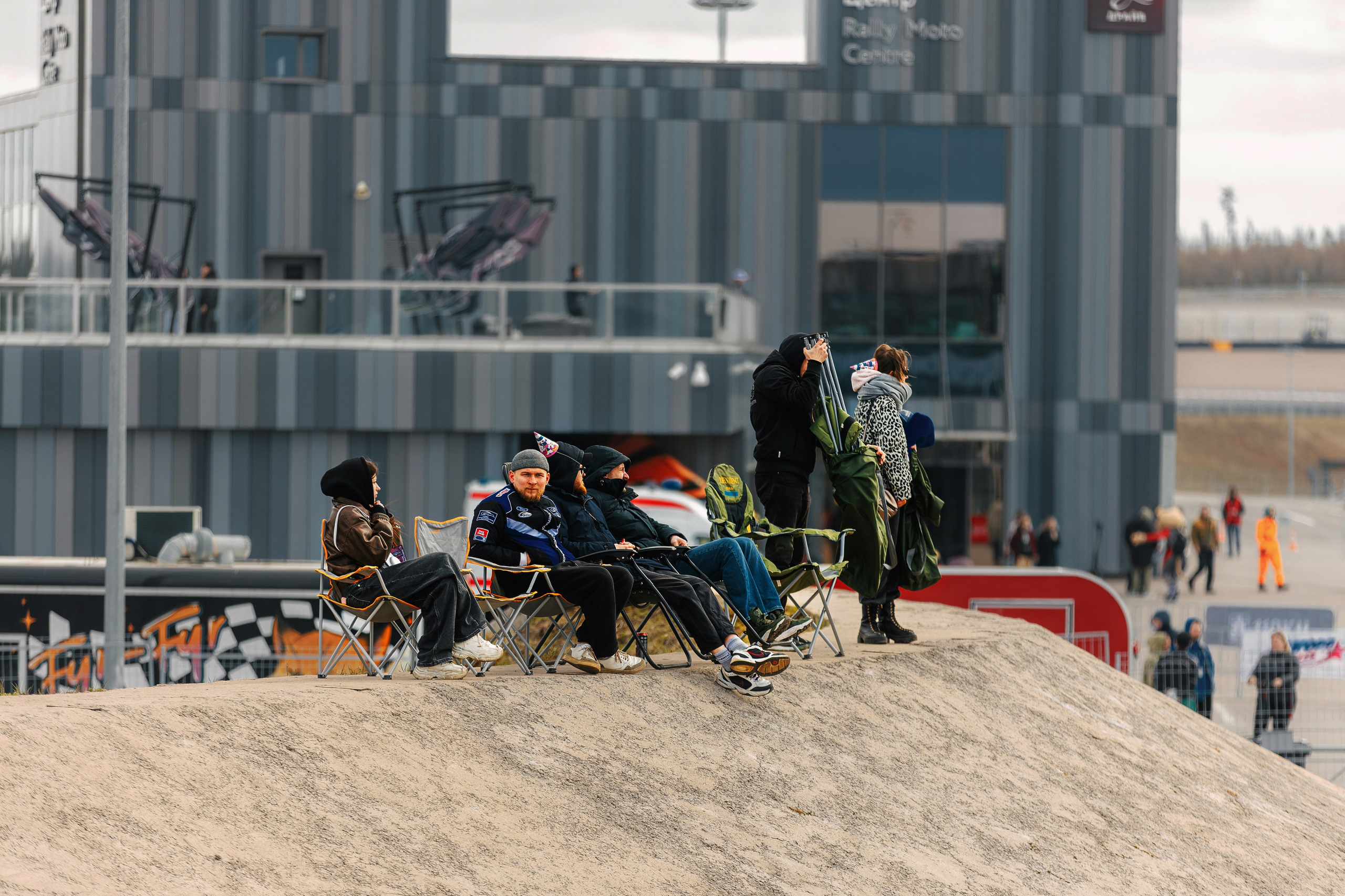 Репортаж с выезда IDDC Stage 1 — Автовыставка на Игоре Драйв