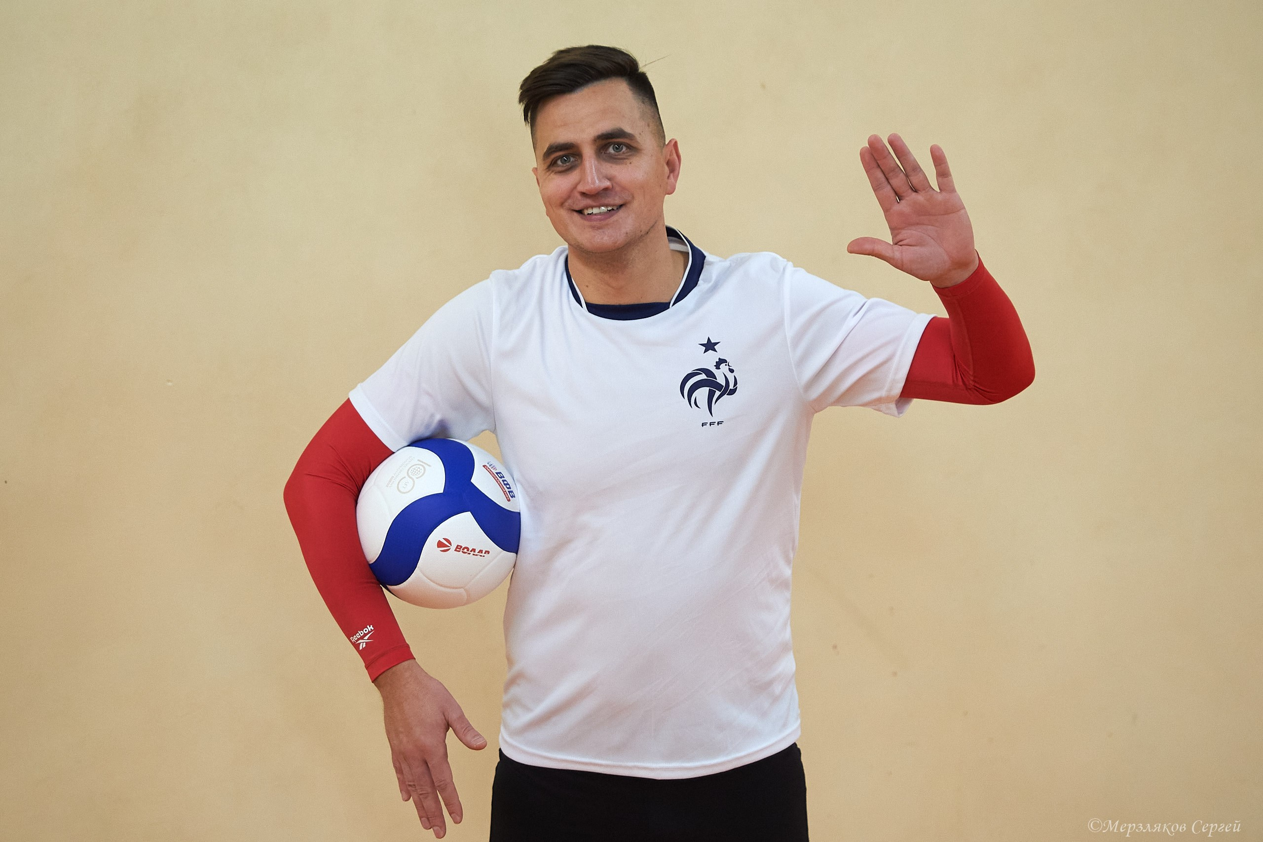 Новогодний турнир по волейболу. Ижевск. 15.12.2023. Спортивный репортажный фотограф в Ижевске Сергей Мерзляков