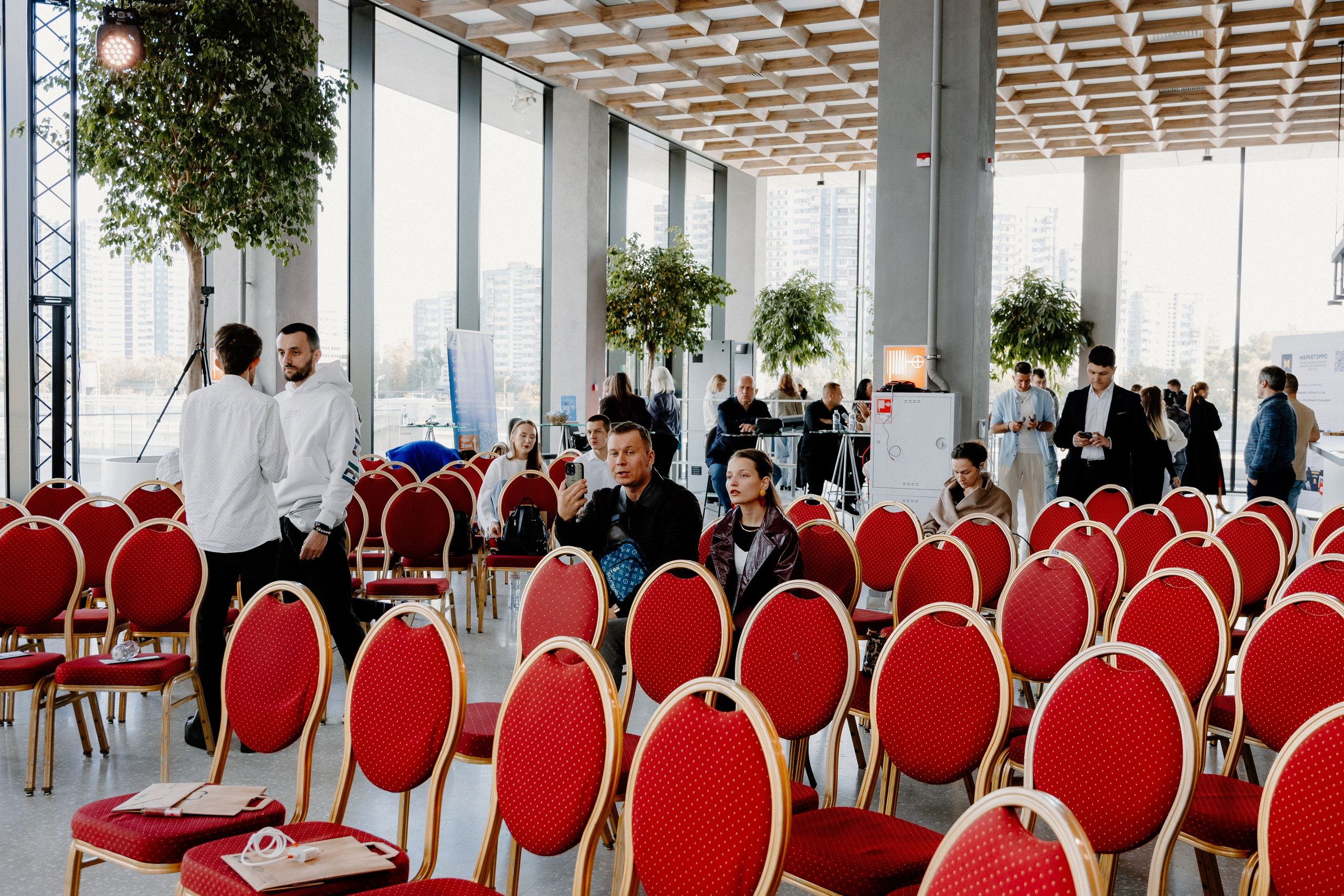 Бизнес —конференция «Южный порт». Свадебный/Портретный фотограф снимаю в Москве