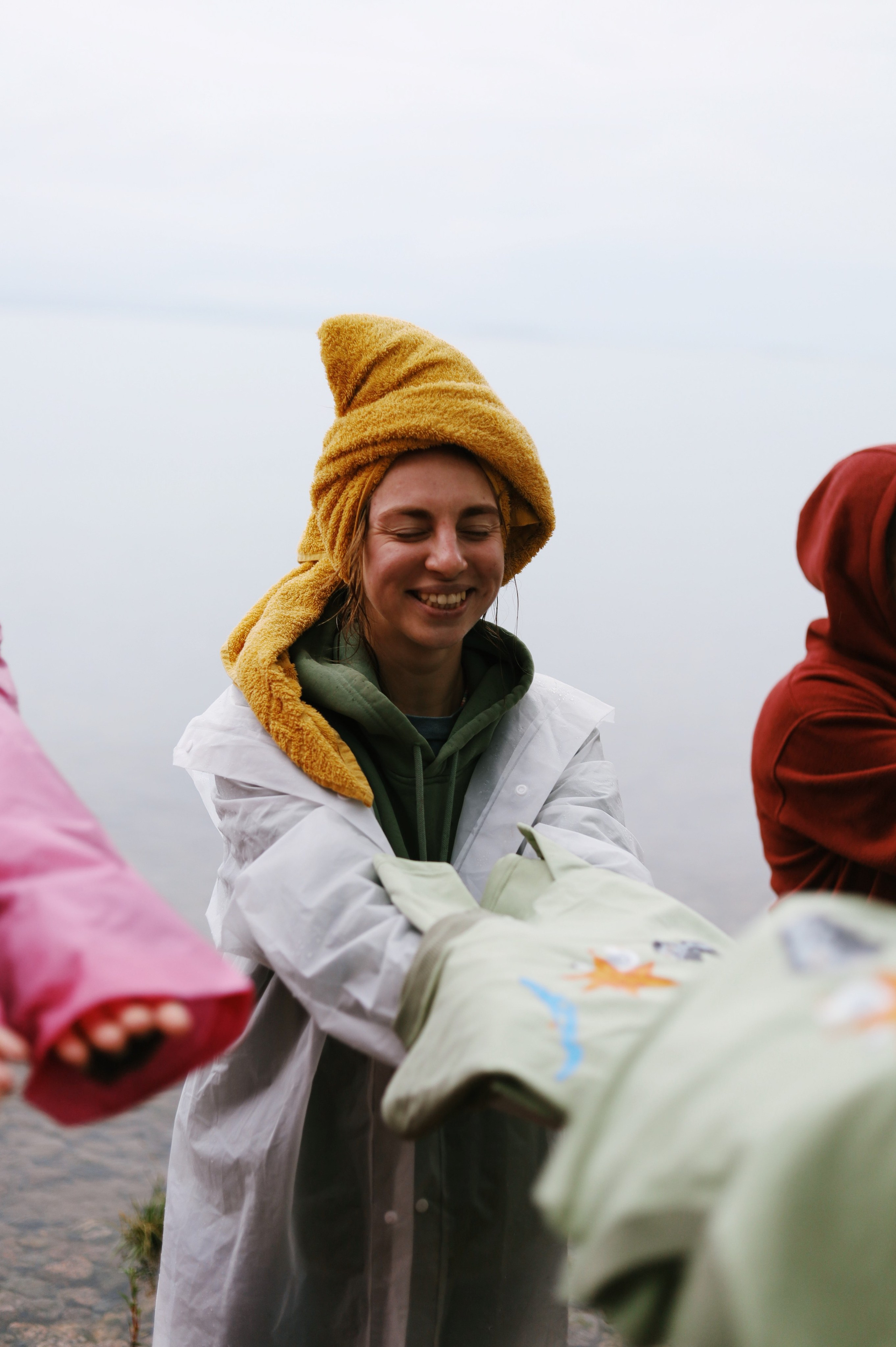 Лето 2024 / палатки. 1642 — первый лагерь для взрослых на Байкале