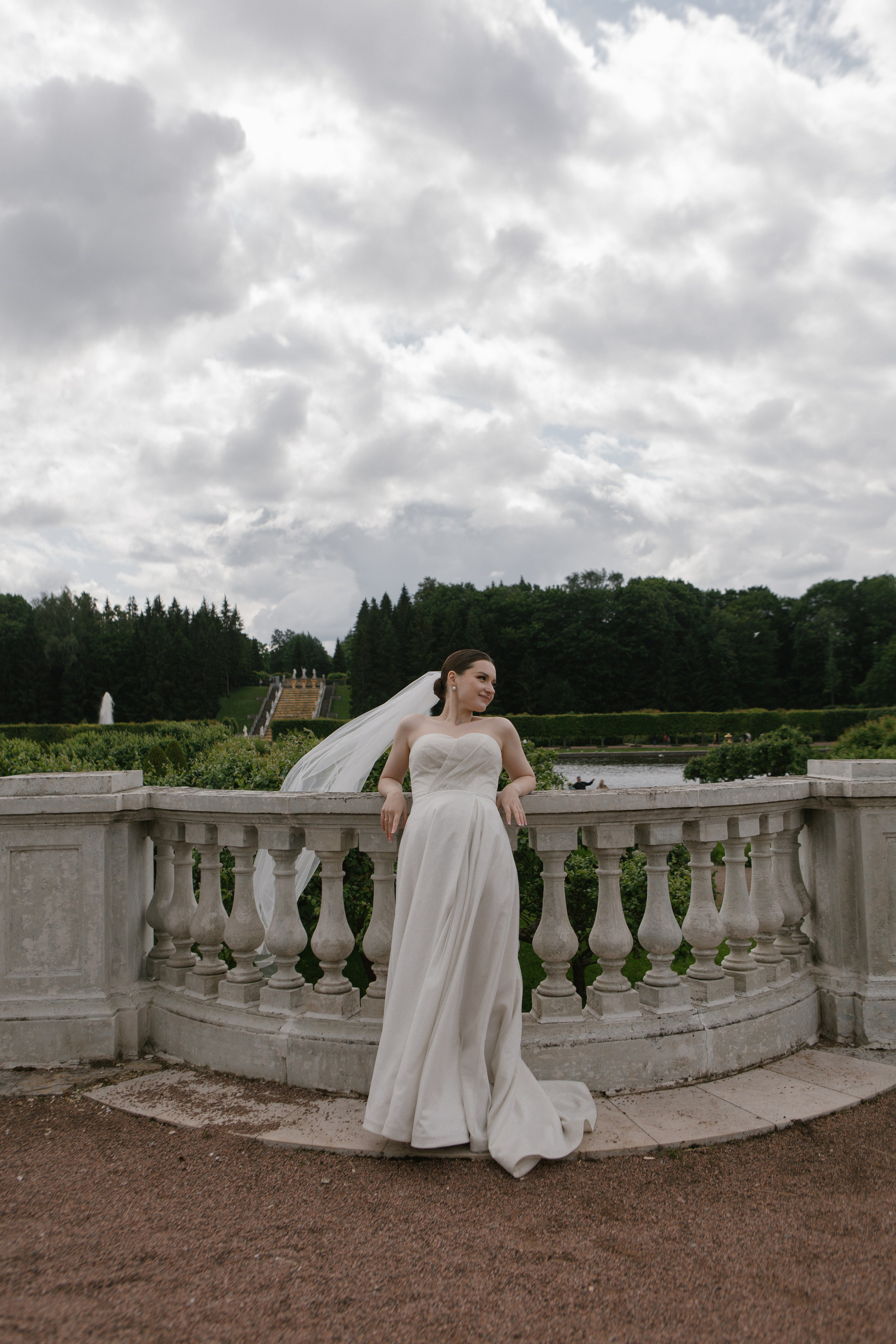 Андрей и Аня (Петергоф). Свадебный фотограф Эля Годлевская