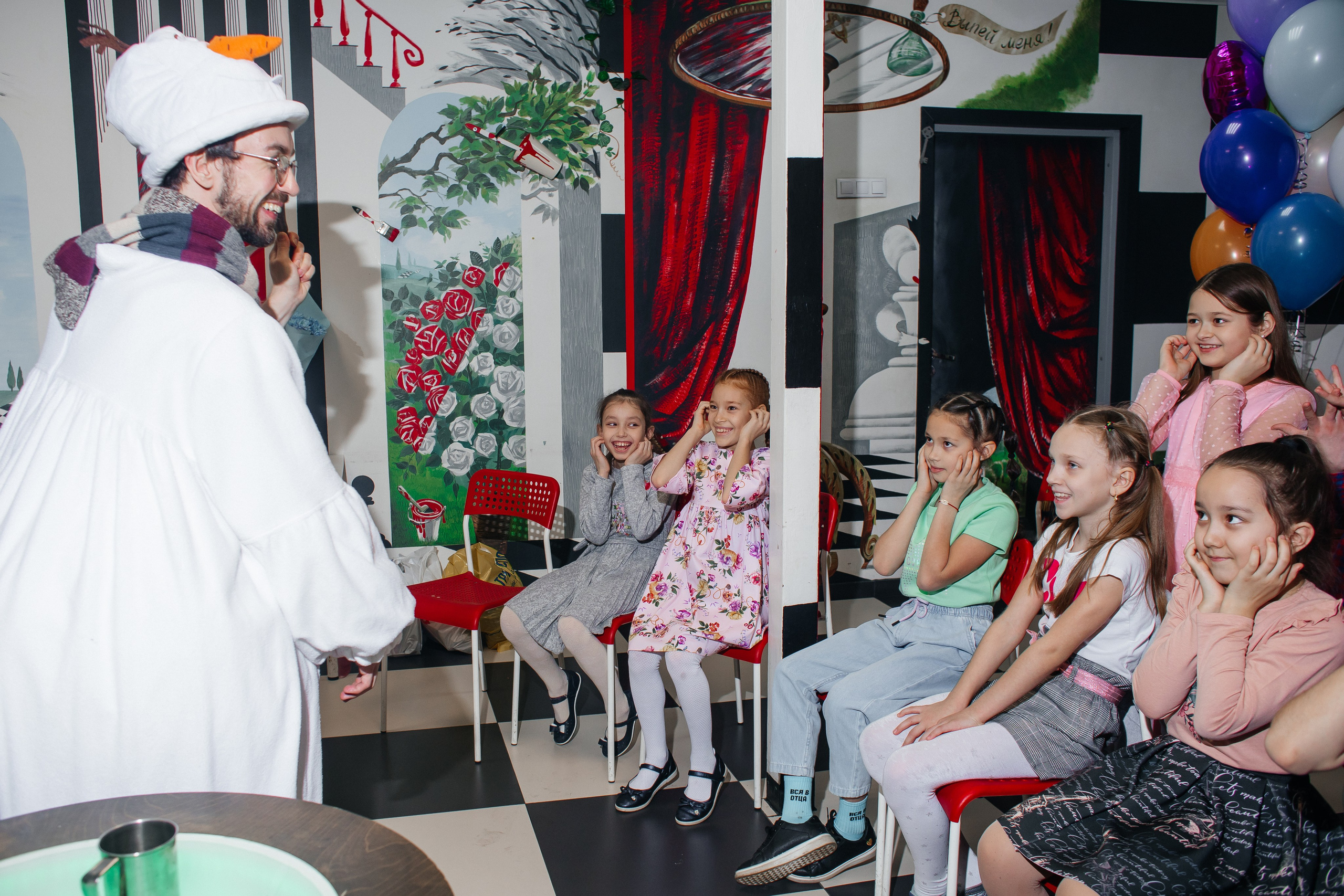 День Рождения Ани. Семейный фотограф в Санкт-Петербурге Ева Маркова