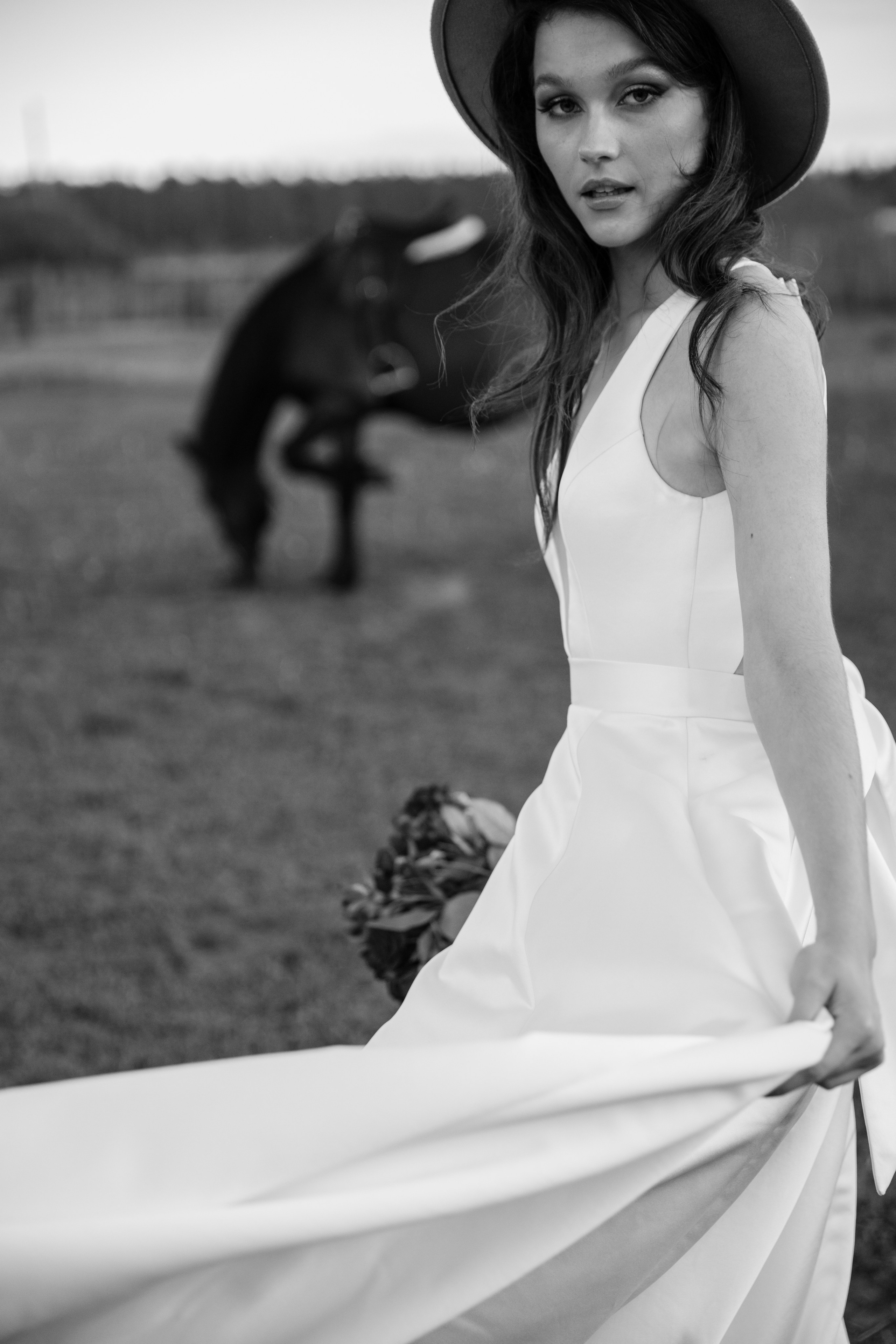 Захотелось быть невестой на коне. VOLOCHKOVA