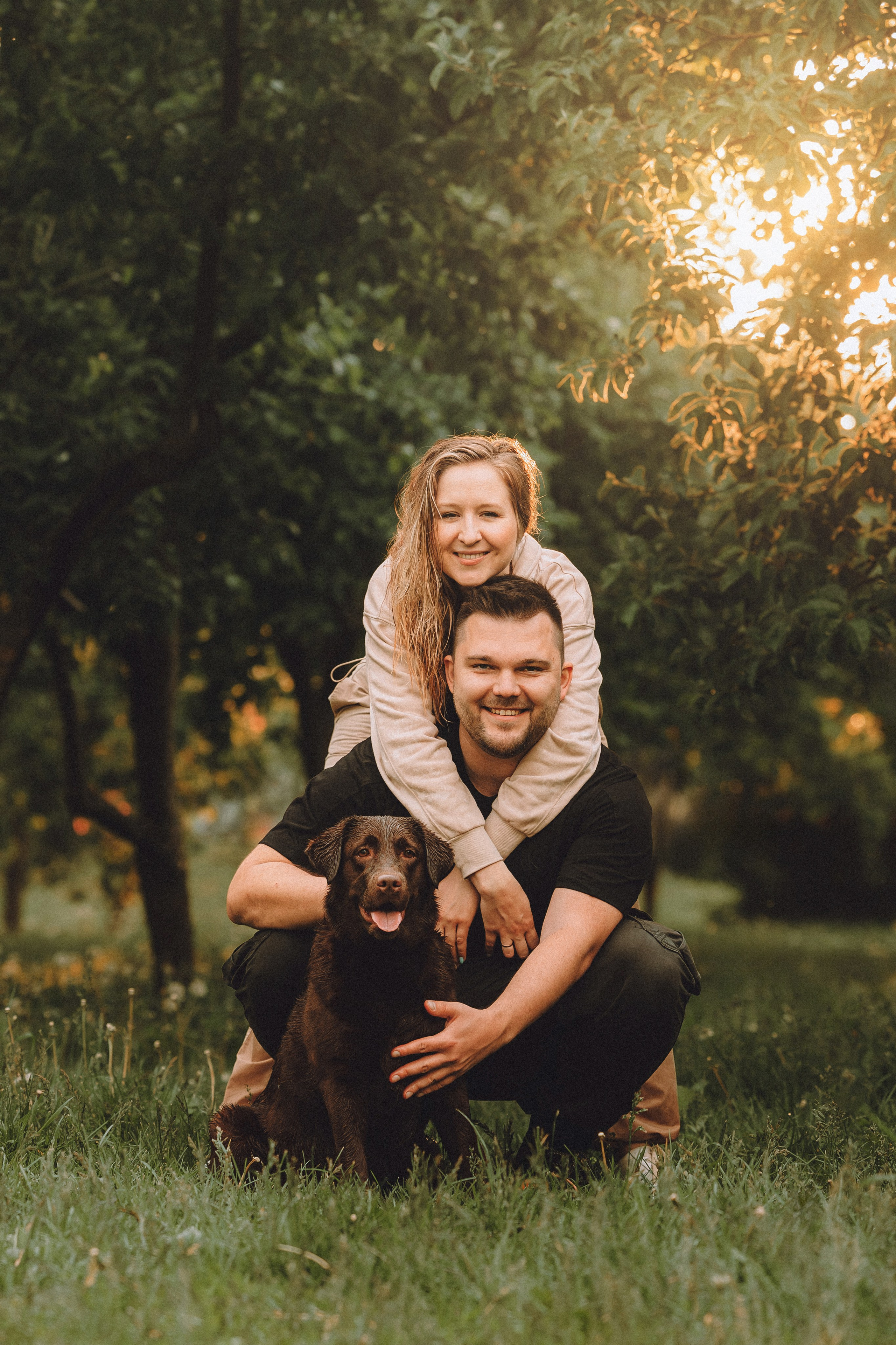 Катя, Ваня и Джеси