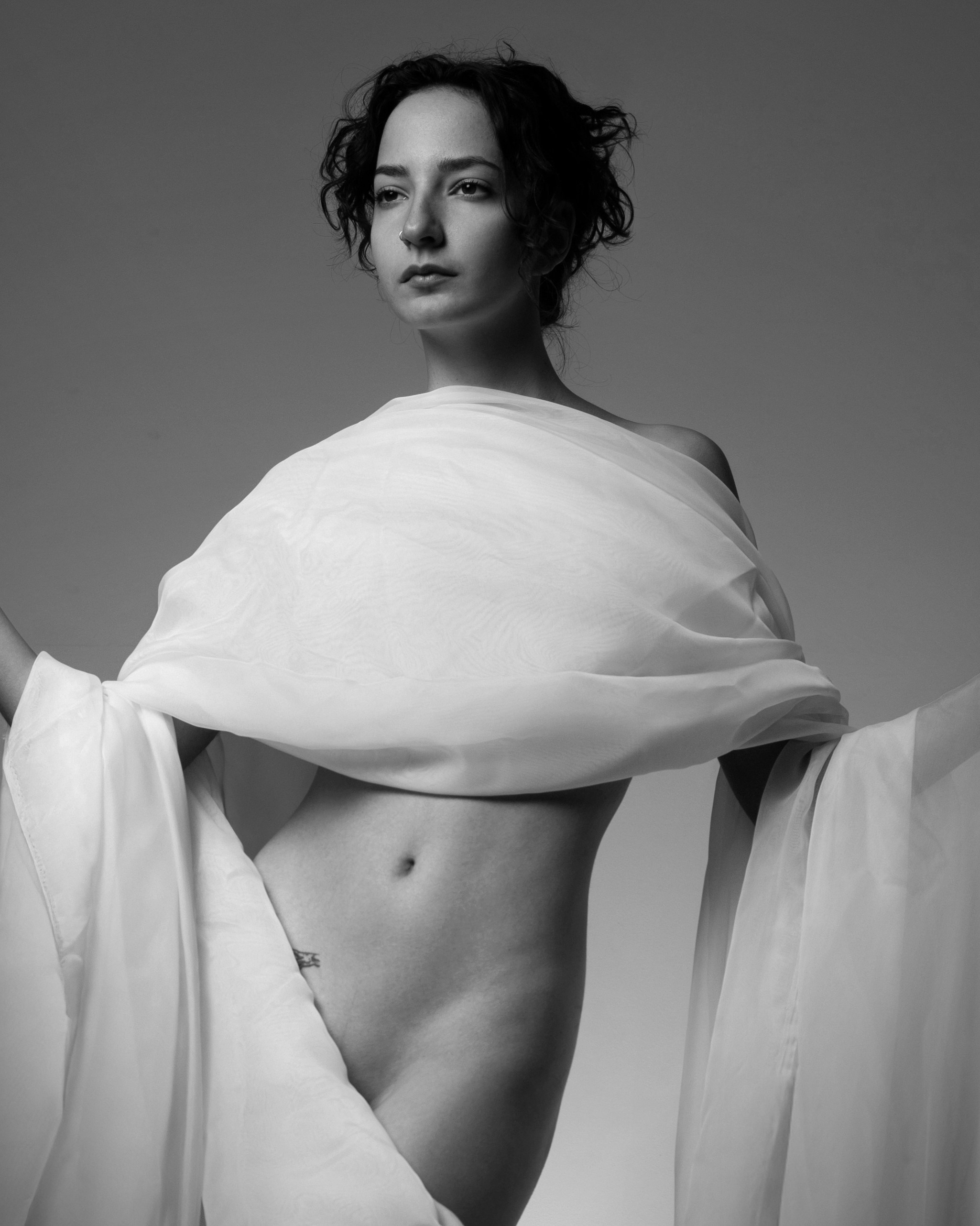 Ню. Фотосессия в белье и ню в Москве. Фотограф Нелля Ядовитая