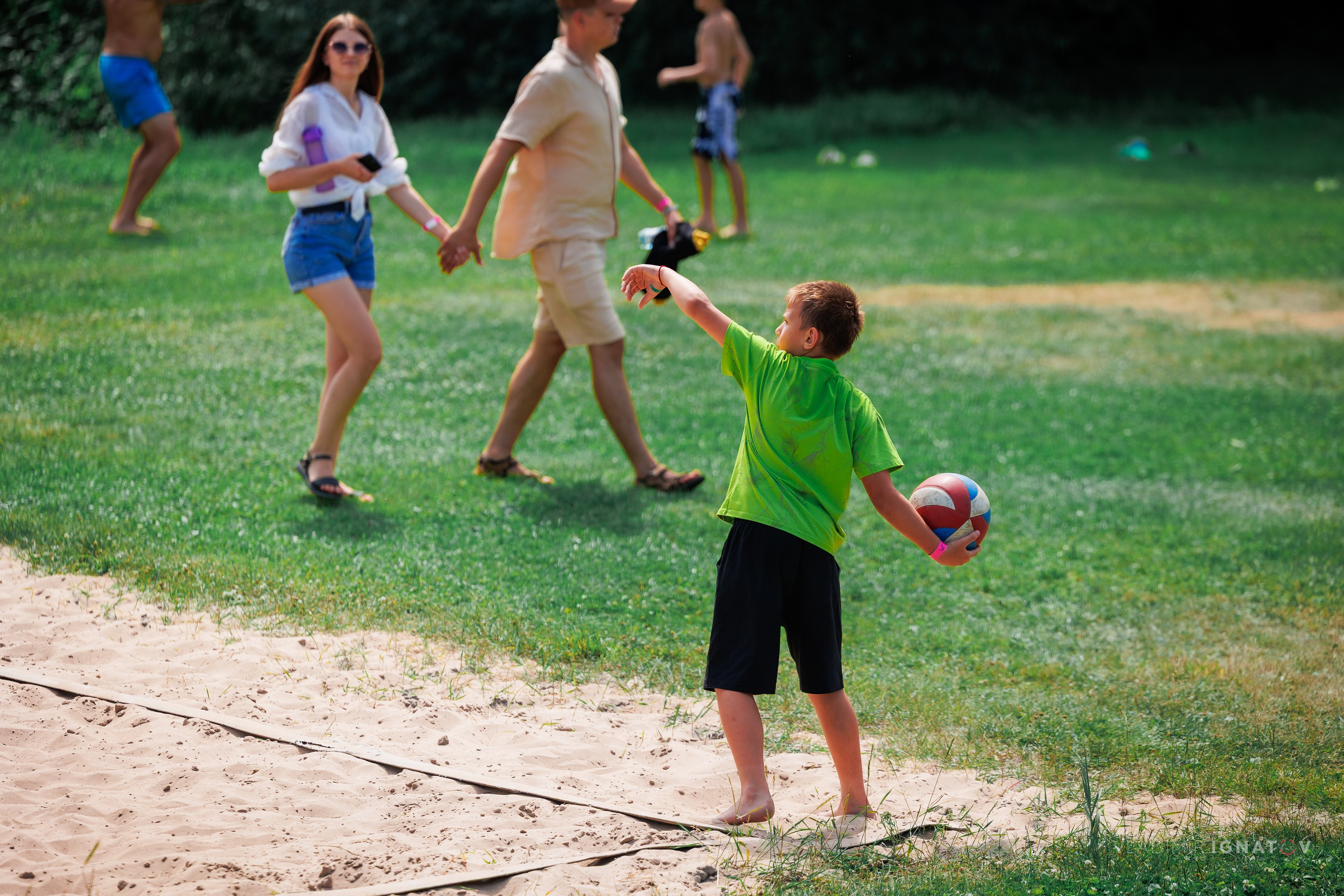 Фестиваль дворового спорта. Парк отель Чайка. Репортажный фотограф в Барнауле Владимир Игнатов