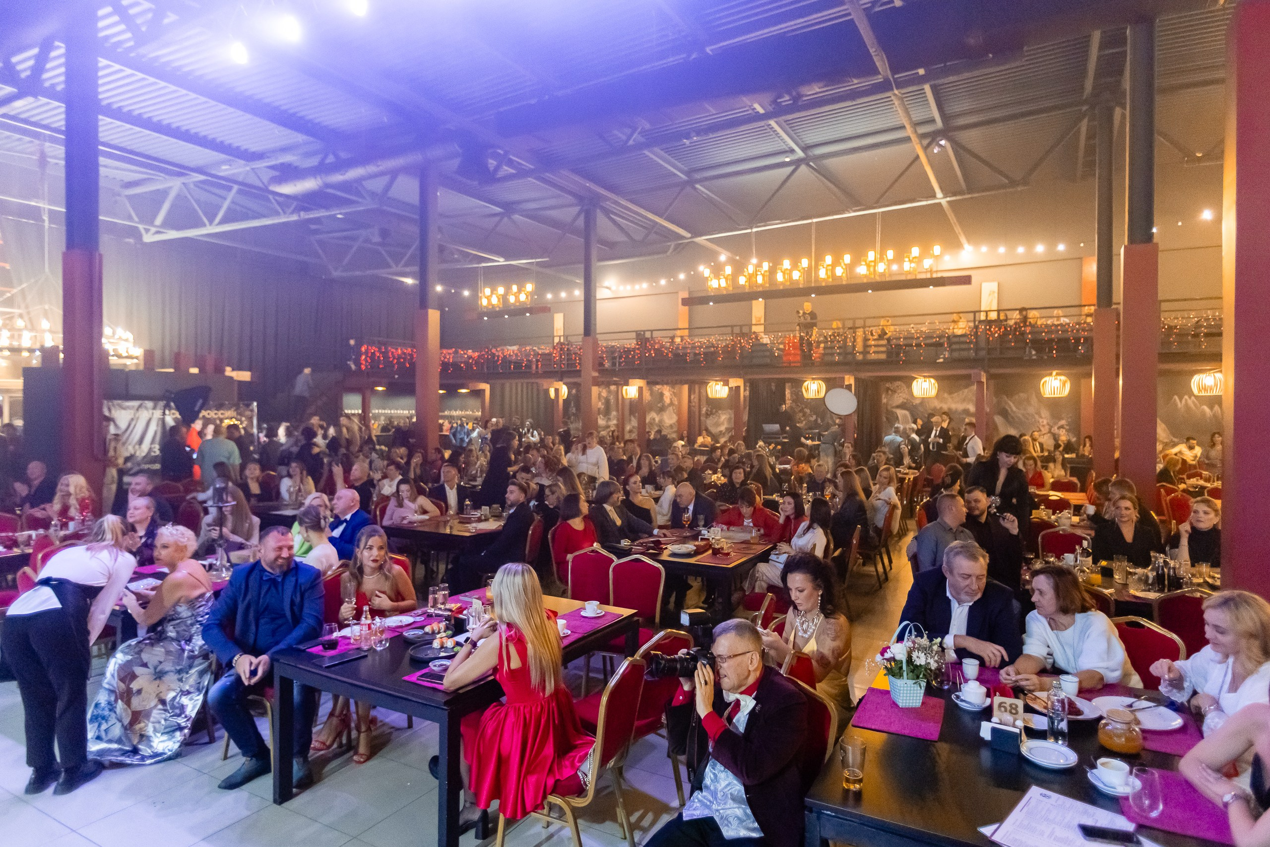 Вручение премии МЕДИА ПЕРСОНА РОССИИ. Фотограф в Санкт-Петербурге — Сергей Петров