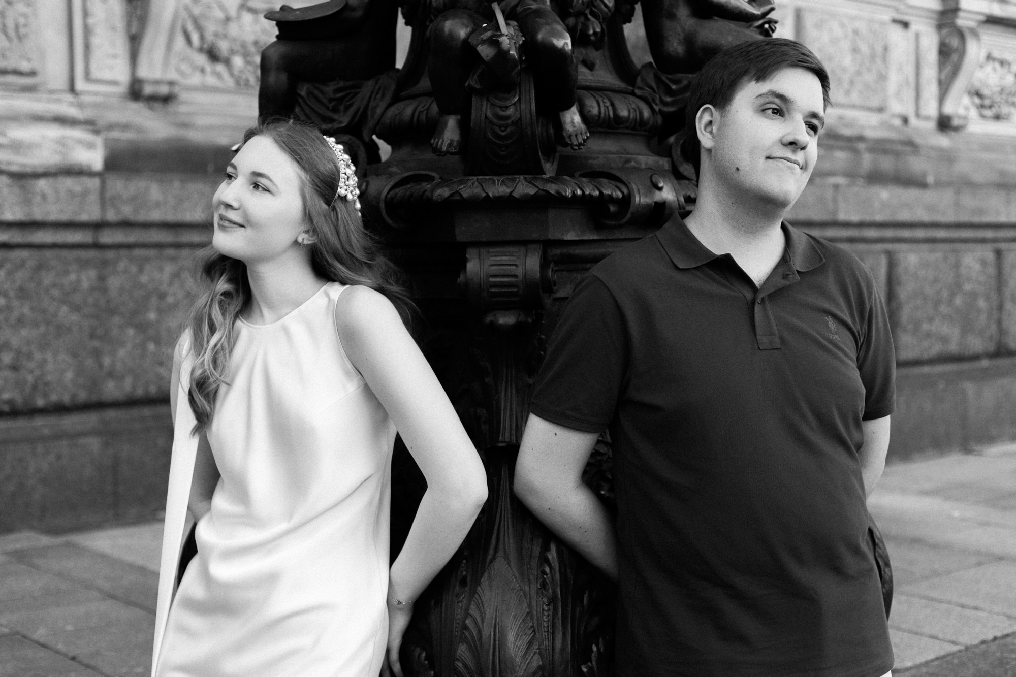 Валерия и Алексей, предсвадебная съемка. Фотограф в Санкт-Петербурге Смирнова Диана