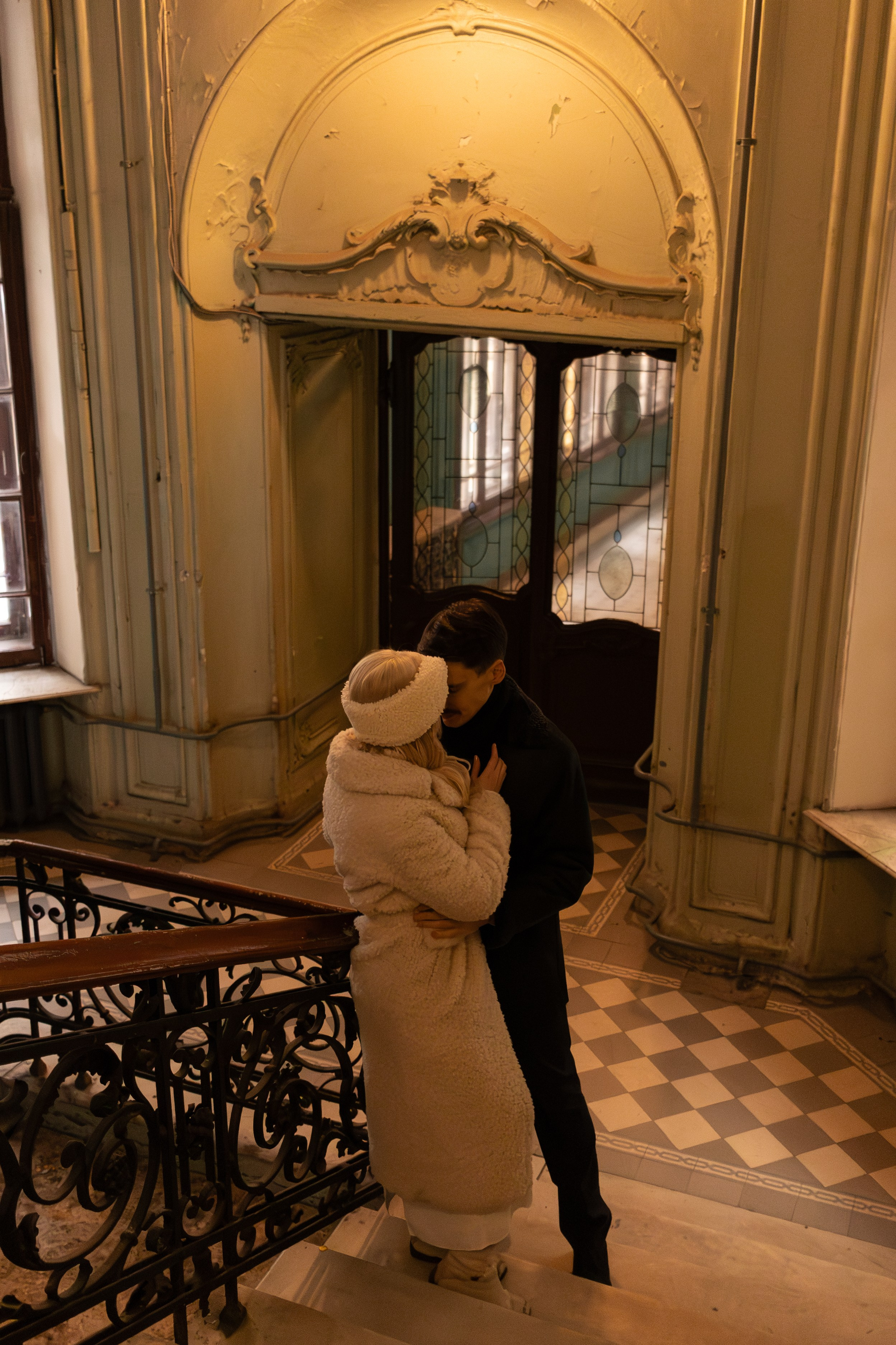 Кристина и Дмитрий. Фотограф в Санкт-Петербурге Смирнова Диана