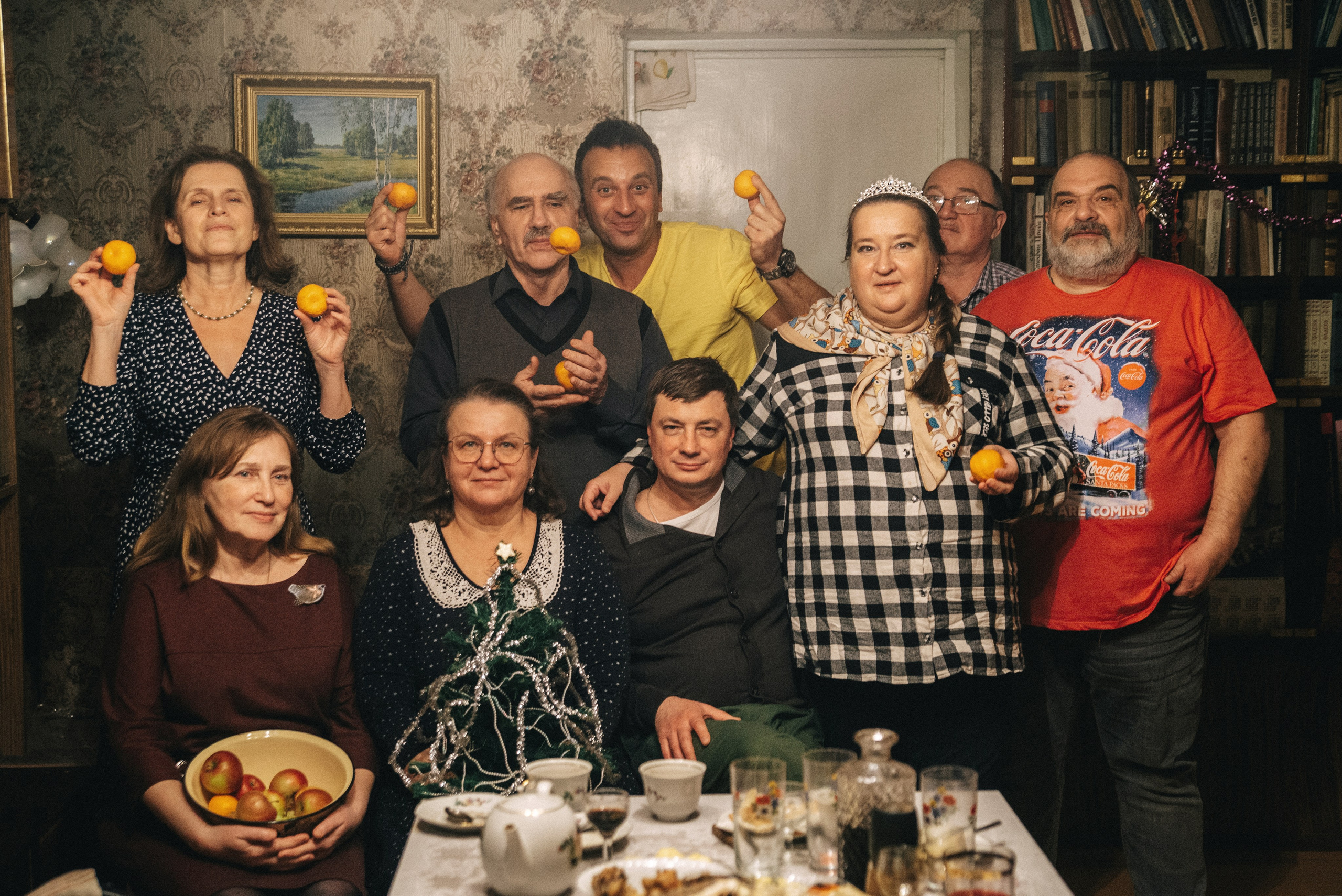 25.12.2022 Новогодняя встреча. Фотообъединение Самарского областного отделения Союза журналистов России