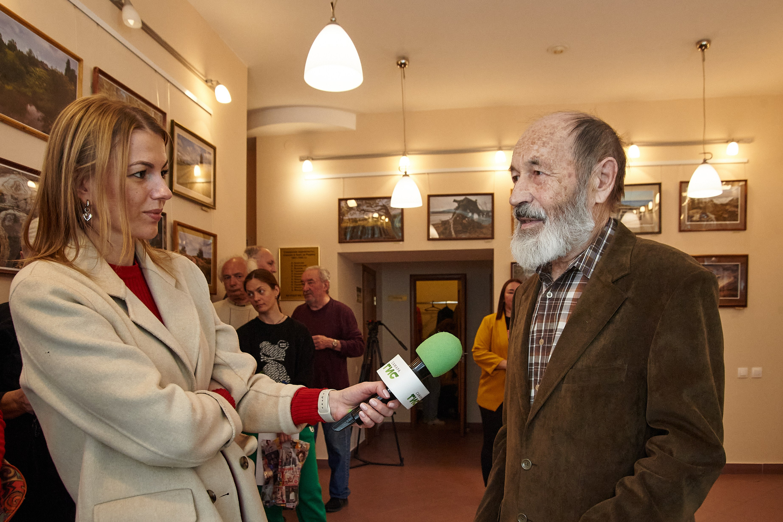 Выставка Владимира Привалова. Фотообъединение Самарского областного отделения Союза журналистов России