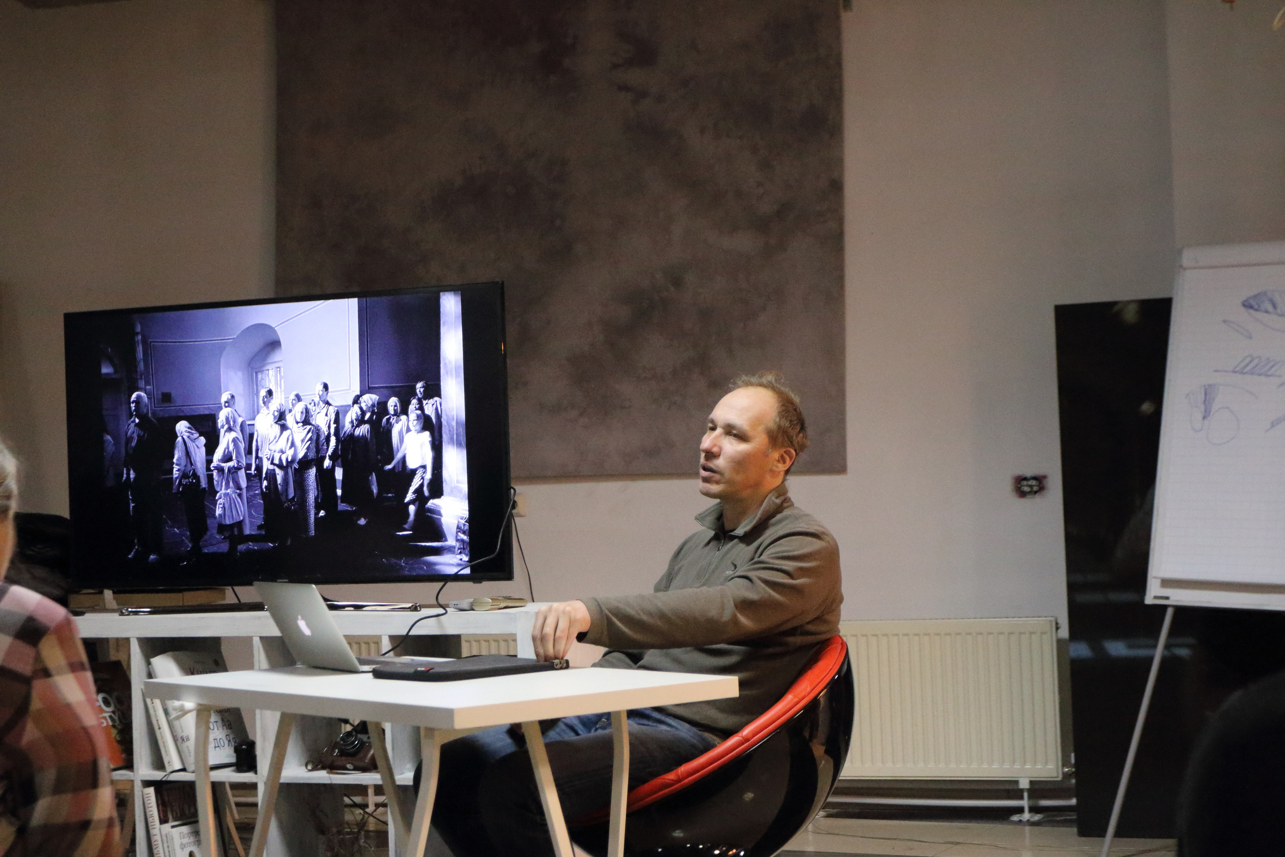 23.10.2017 Творческая встреча фотографа А. Мякишева. Фотообъединение Самарского областного отделения Союза журналистов России